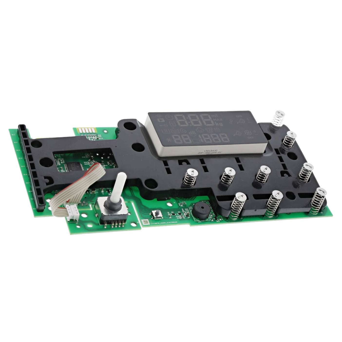 Electrolux circuito control/visualizacion,conjunto,selector programas,S7,WM,One,Autodosing 4055480307