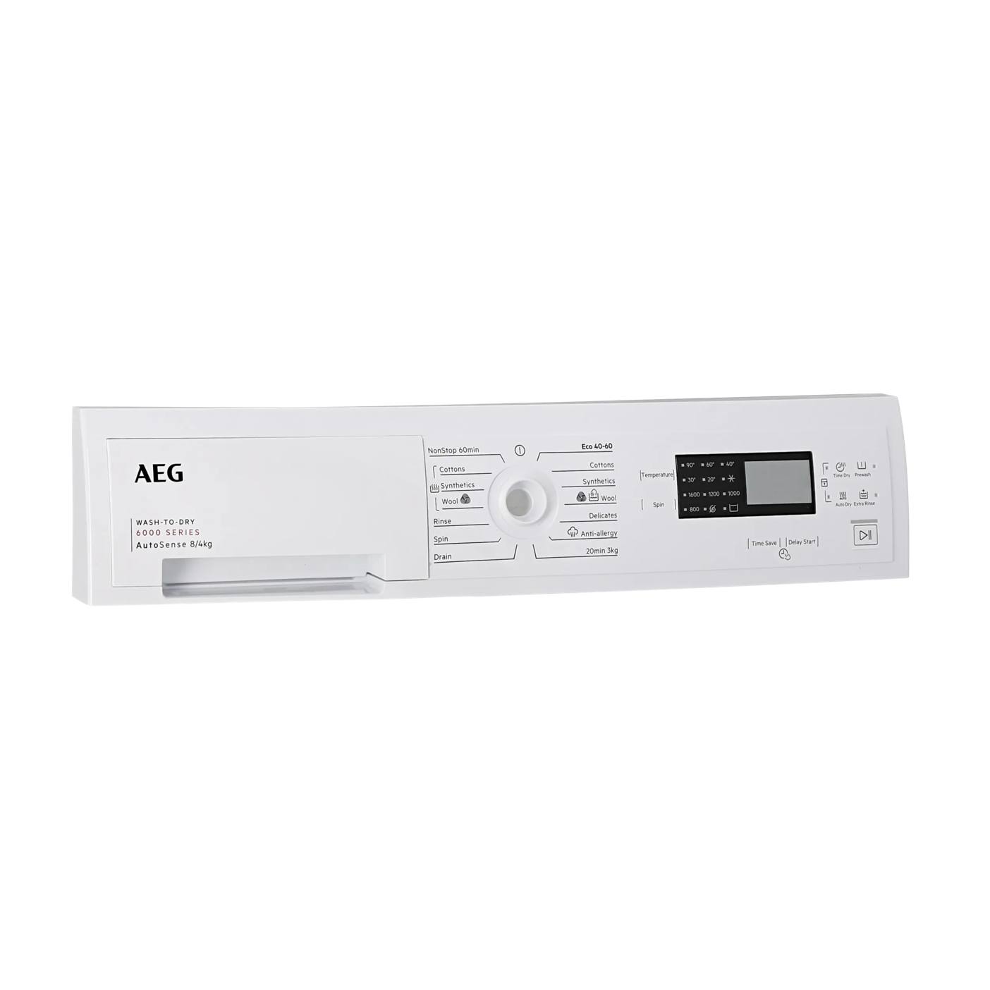 Zanussi control panel, white, AEG, EN 140290319015