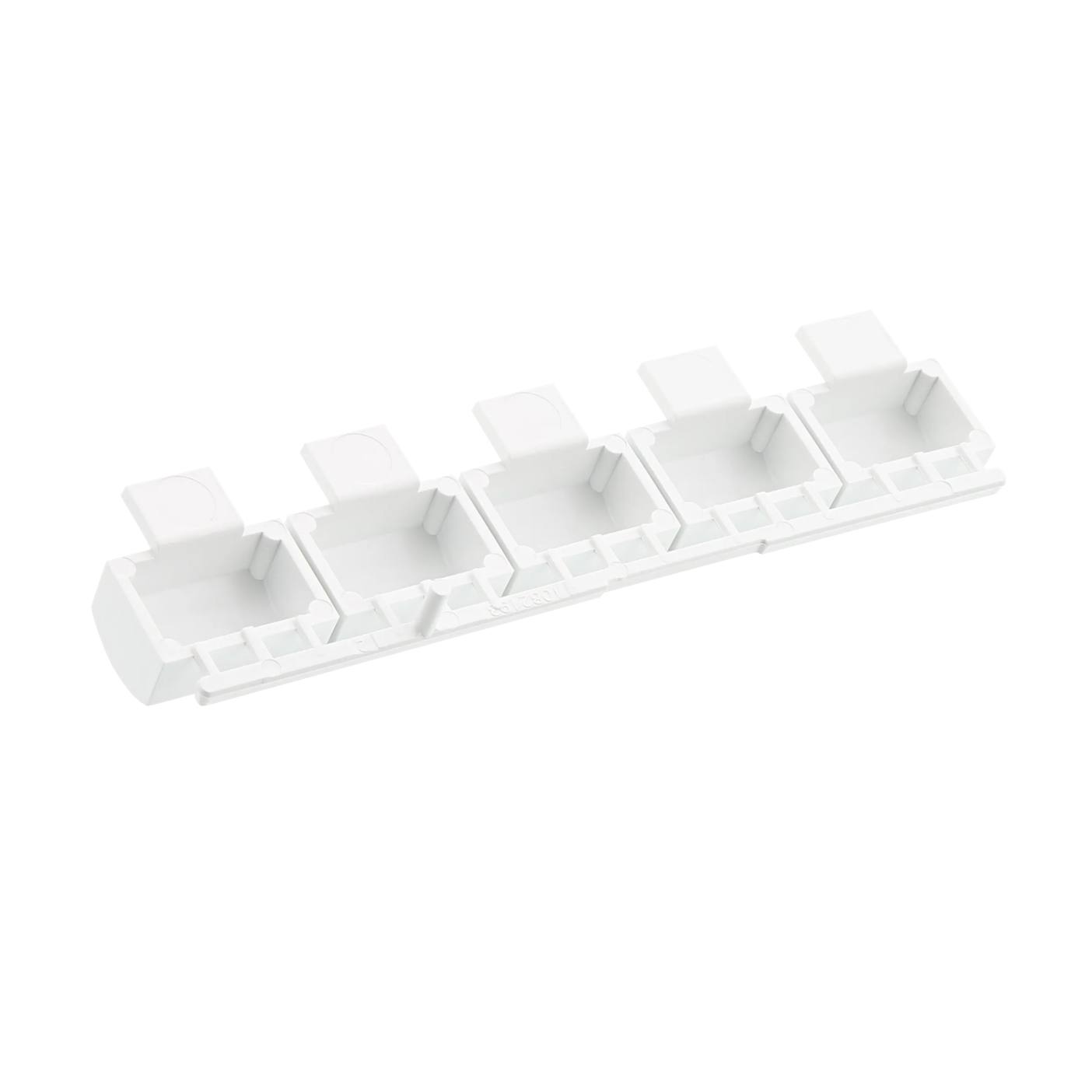 AEG Knoppenset AEG wasmachine, wit, rechthoekig - 5 stuks. 1082193002
