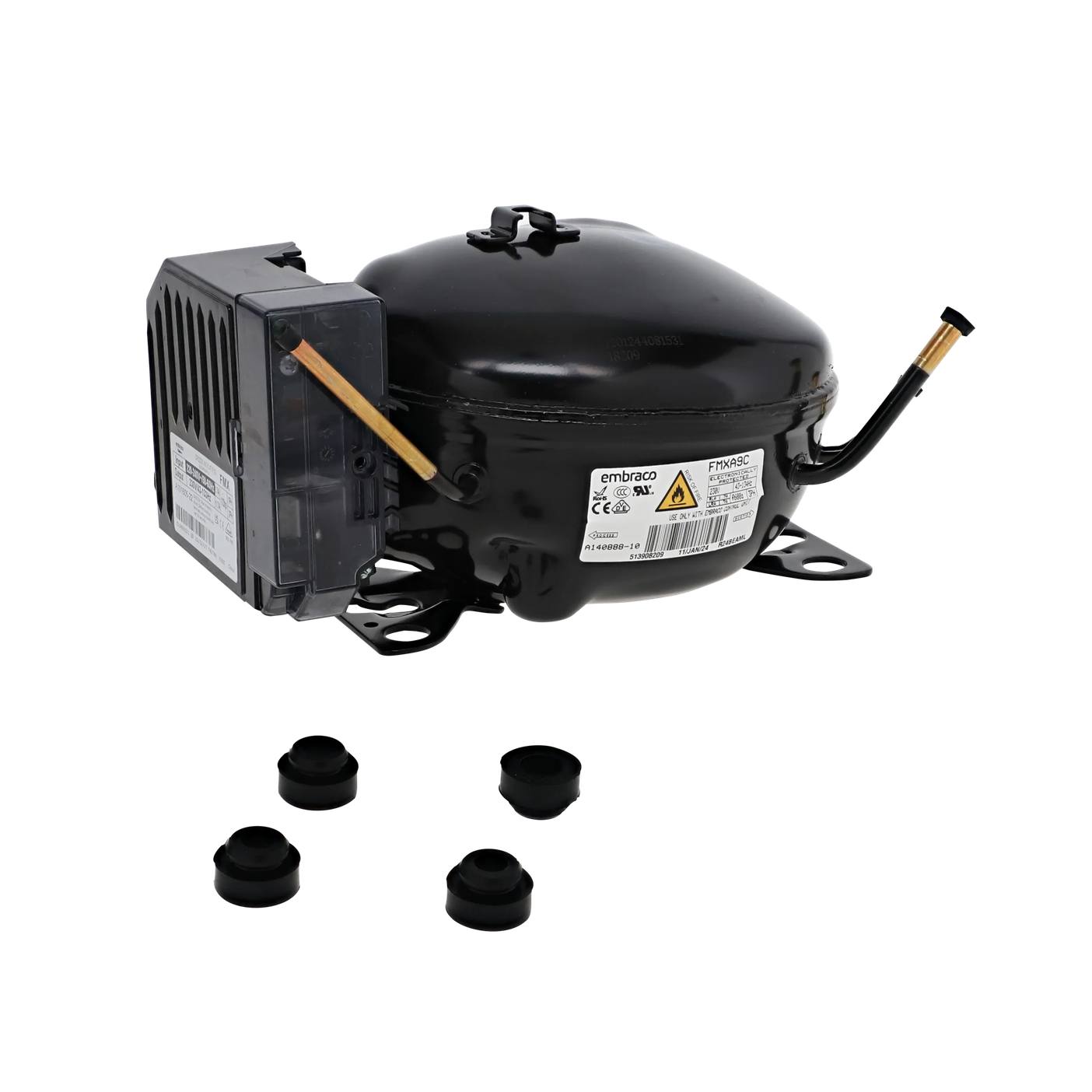 Electrolux compresor, completo, FMXA9C 140143566242