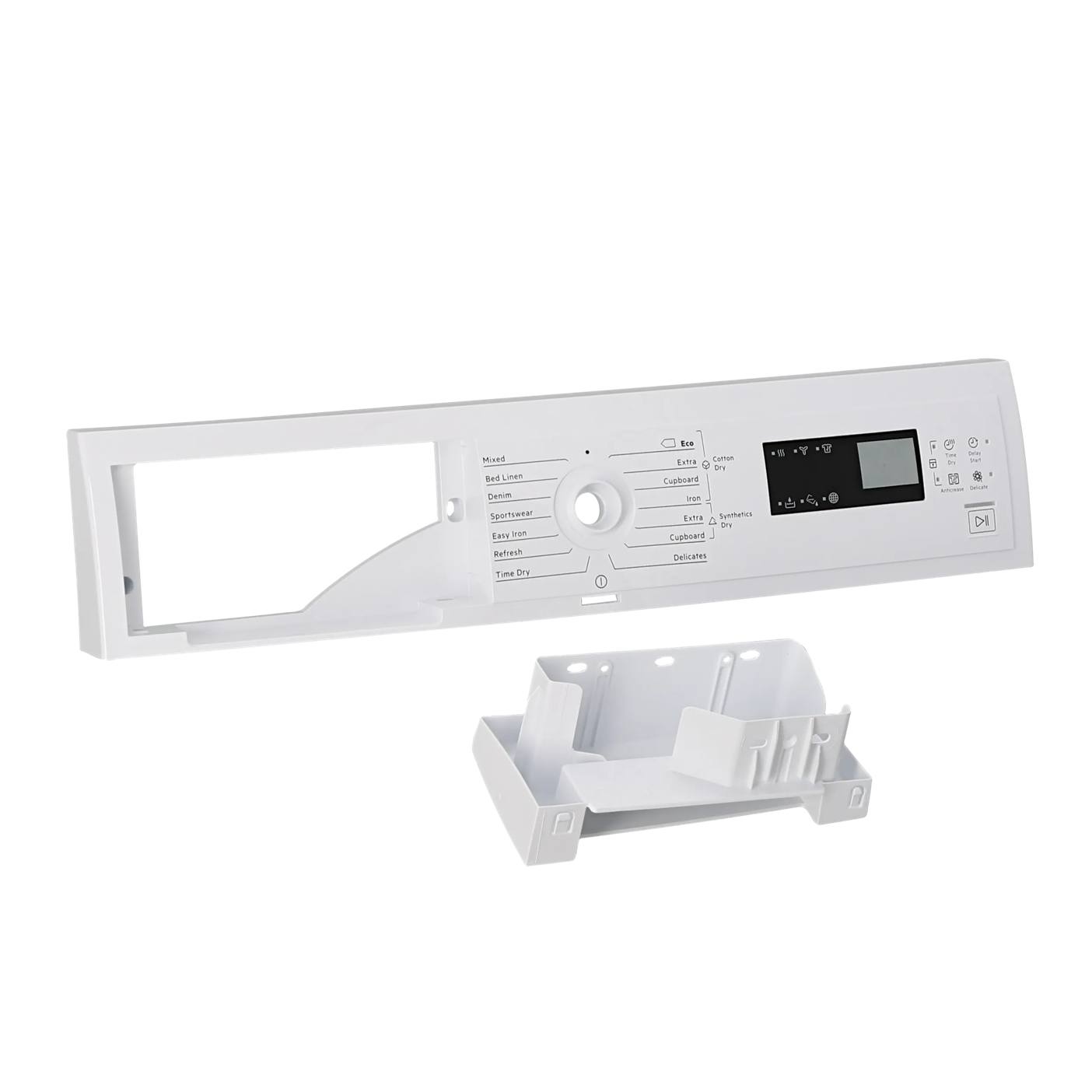 Zanussi control panel, white, AEG, EN 140282837016