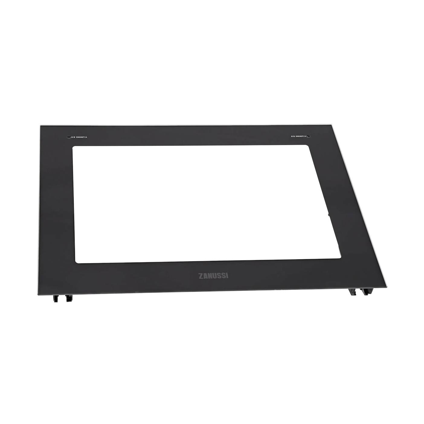AEG Frontscheibe, schwarz, Zanussi, 594x466mm 140225485766