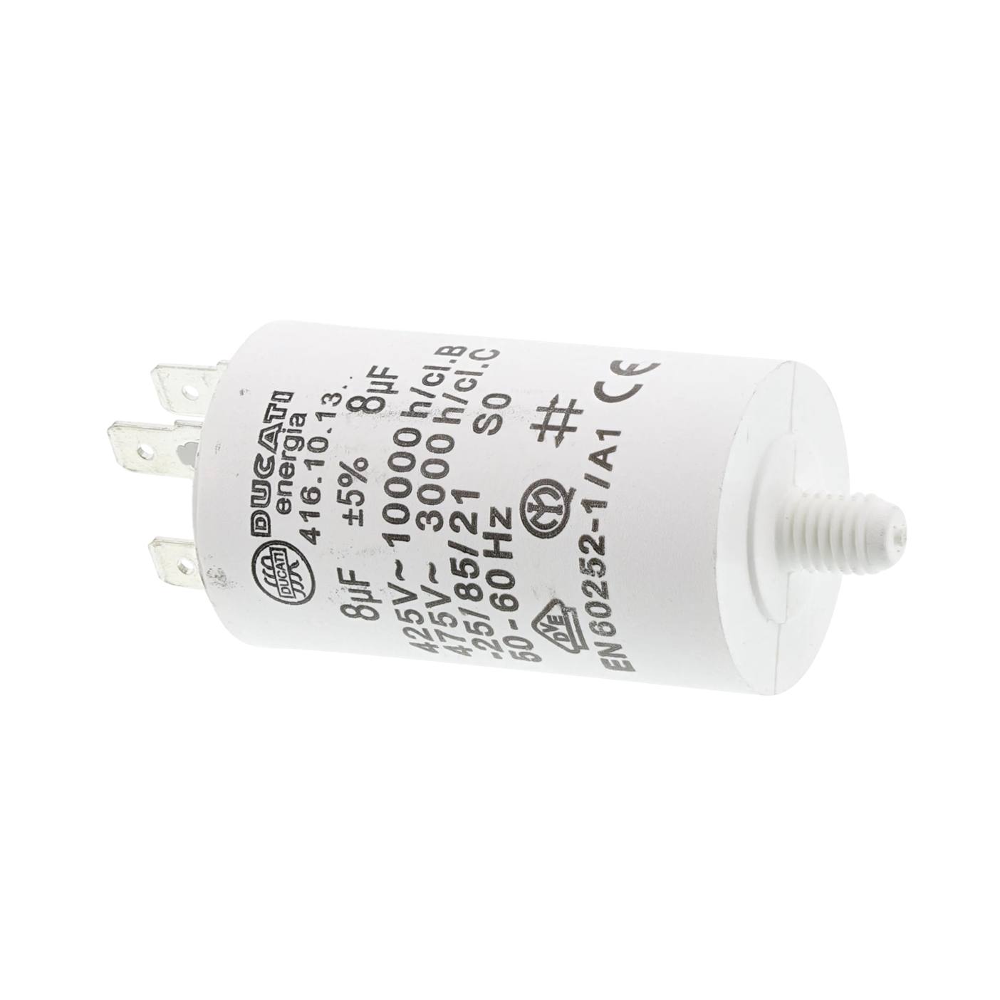 AEG 450-Volt-Kondensator für Waschmaschinen - 8 uF 50246547009