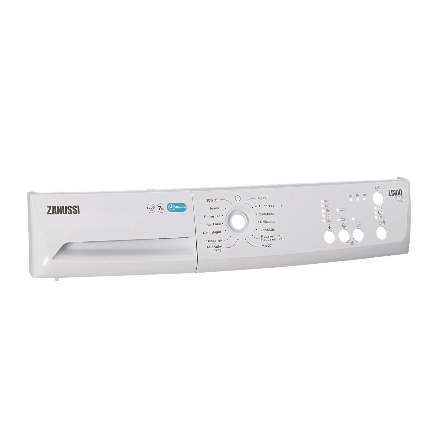 AEG panel mandos,asa,Zanussi,ZWF71240W,ES,PT 140021143015