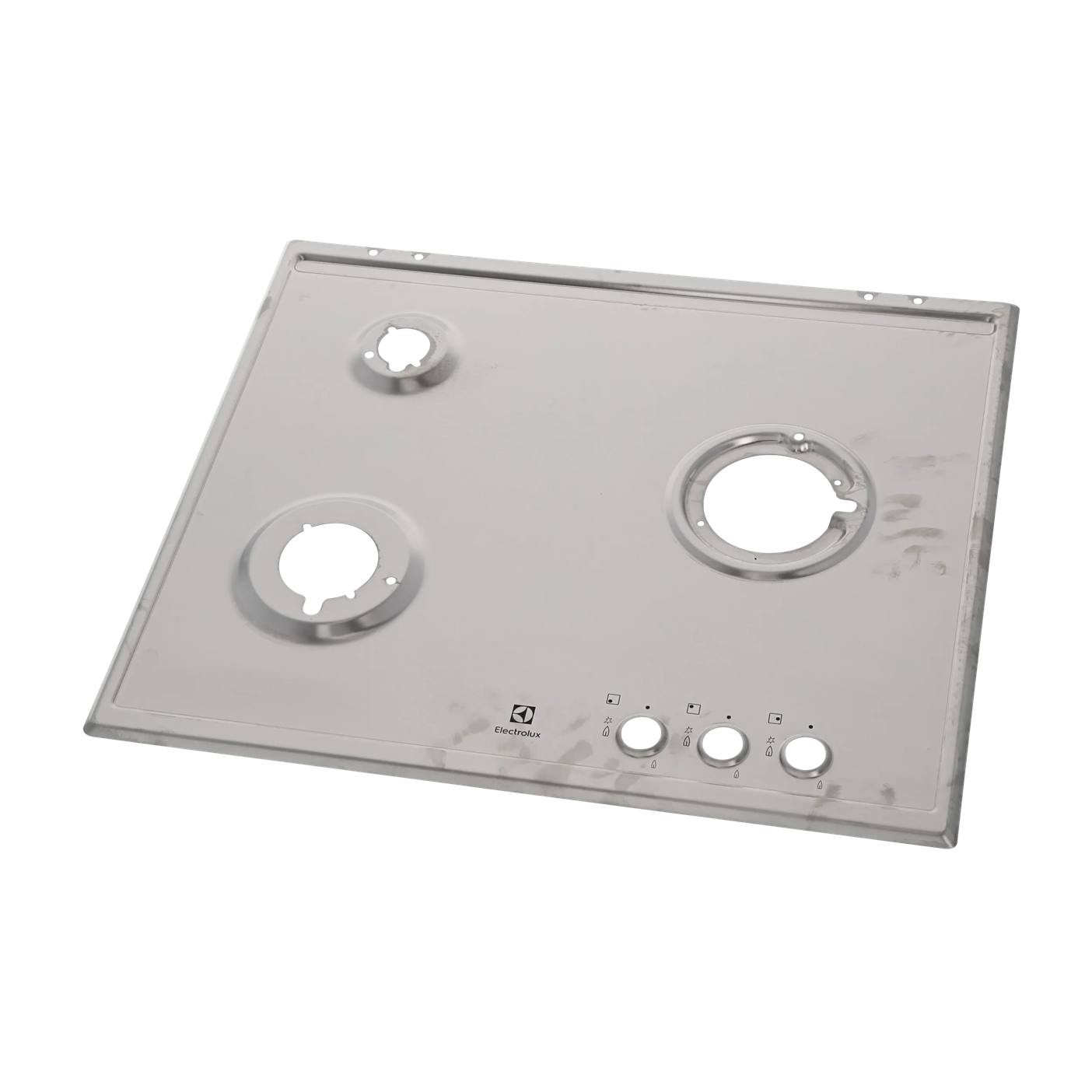 Electrolux encimera, inox, Electrolux, 594x510mm 140132490255