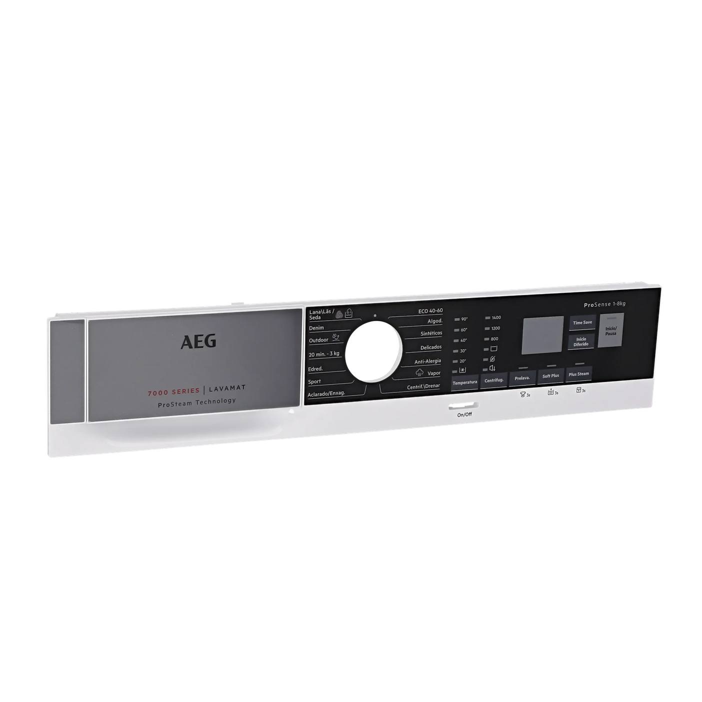 AEG panel mandos, blanco, AEG 140192689010