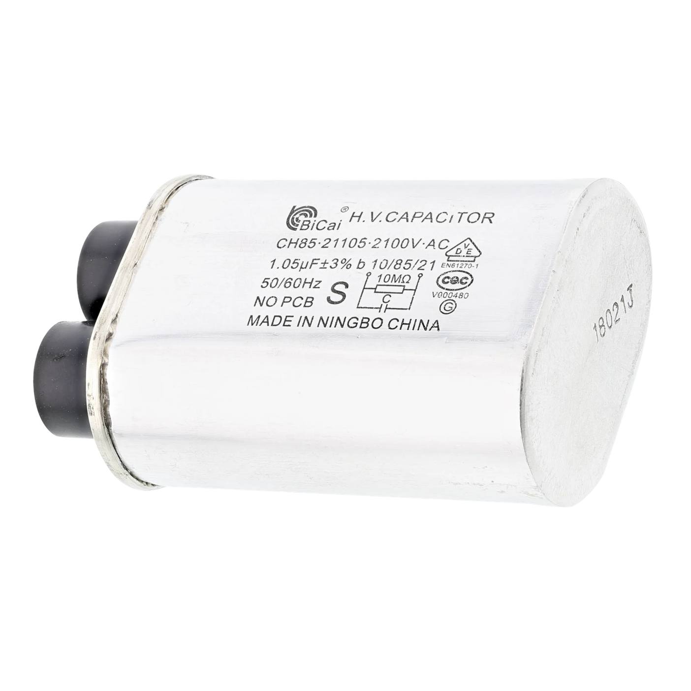 Electrolux condensador alta tension,CH85 1.05 2100V 4055109062