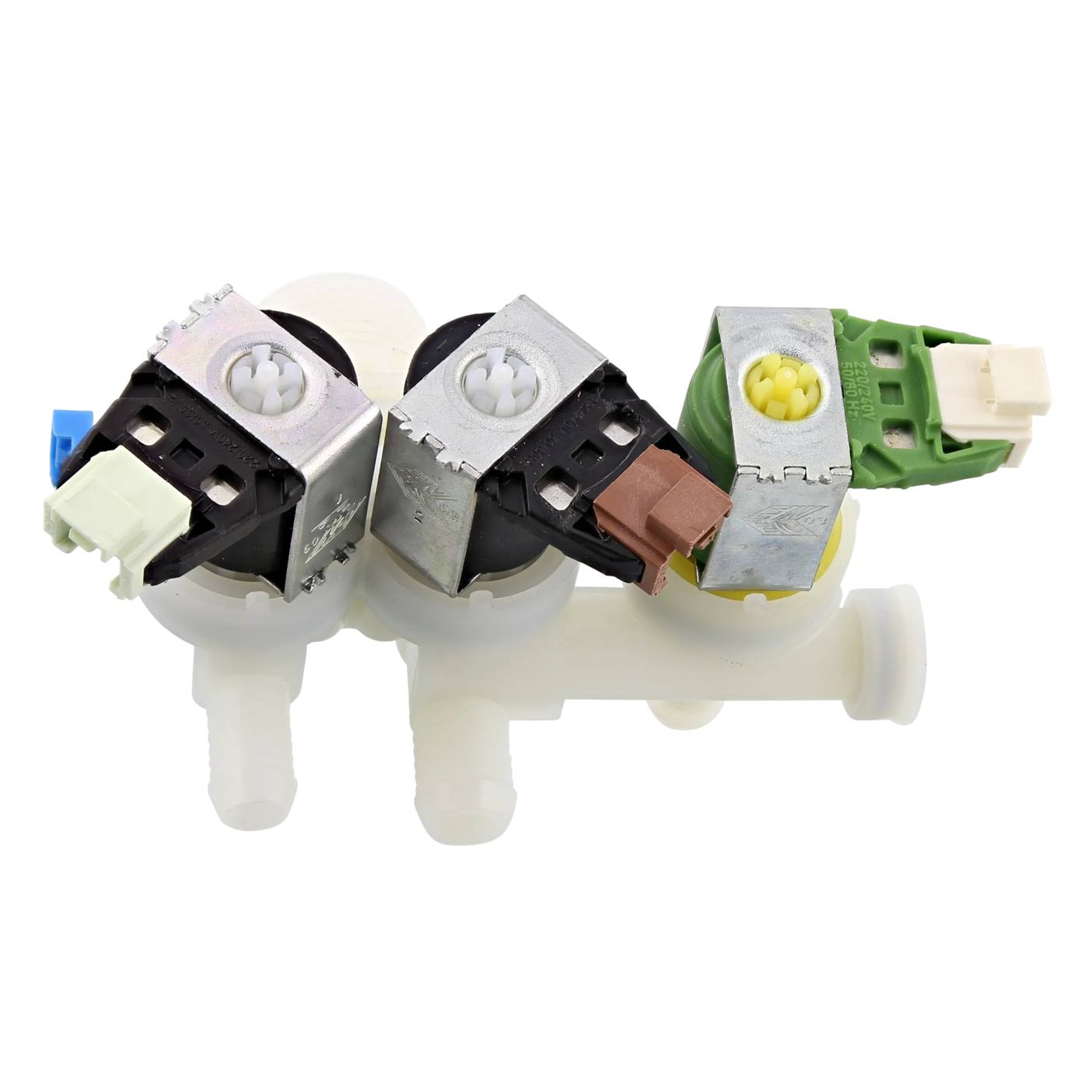 AEG 3-Wege-Elektromagnetventil für Waschmaschinen 1084974102