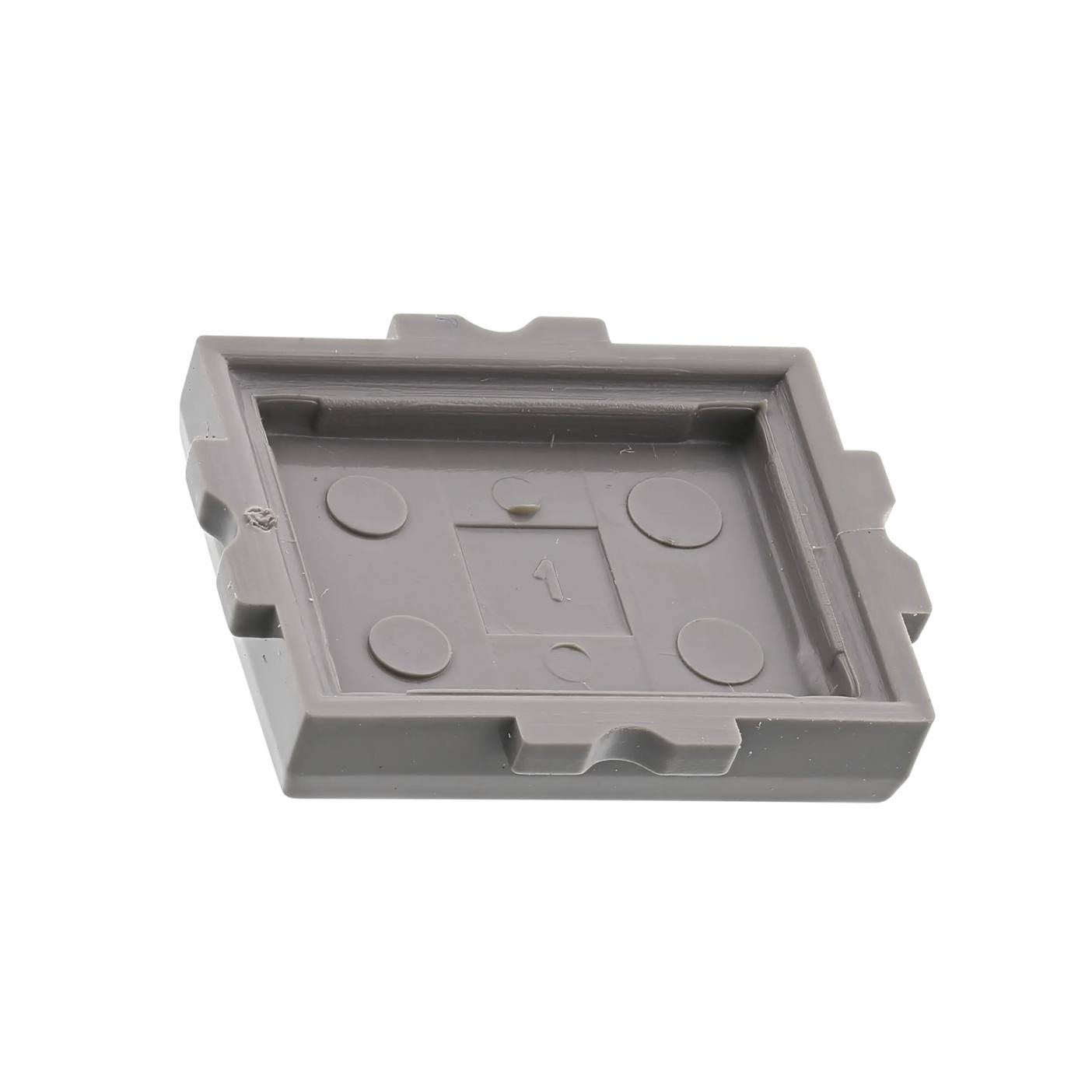 Zanussi push button, on/off, grey 1528432709