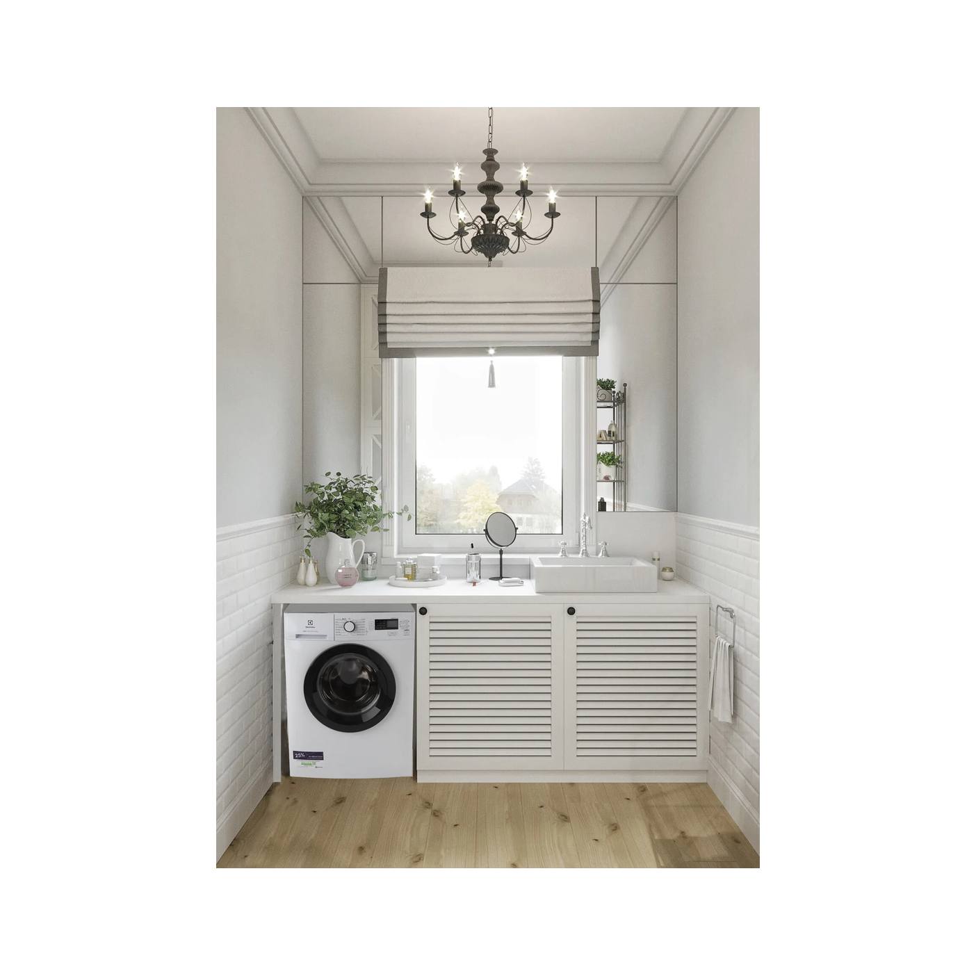 AEG E4 WP32 Unterbaublech Passend für AEG L5FBU20470 & L5FBU20480
