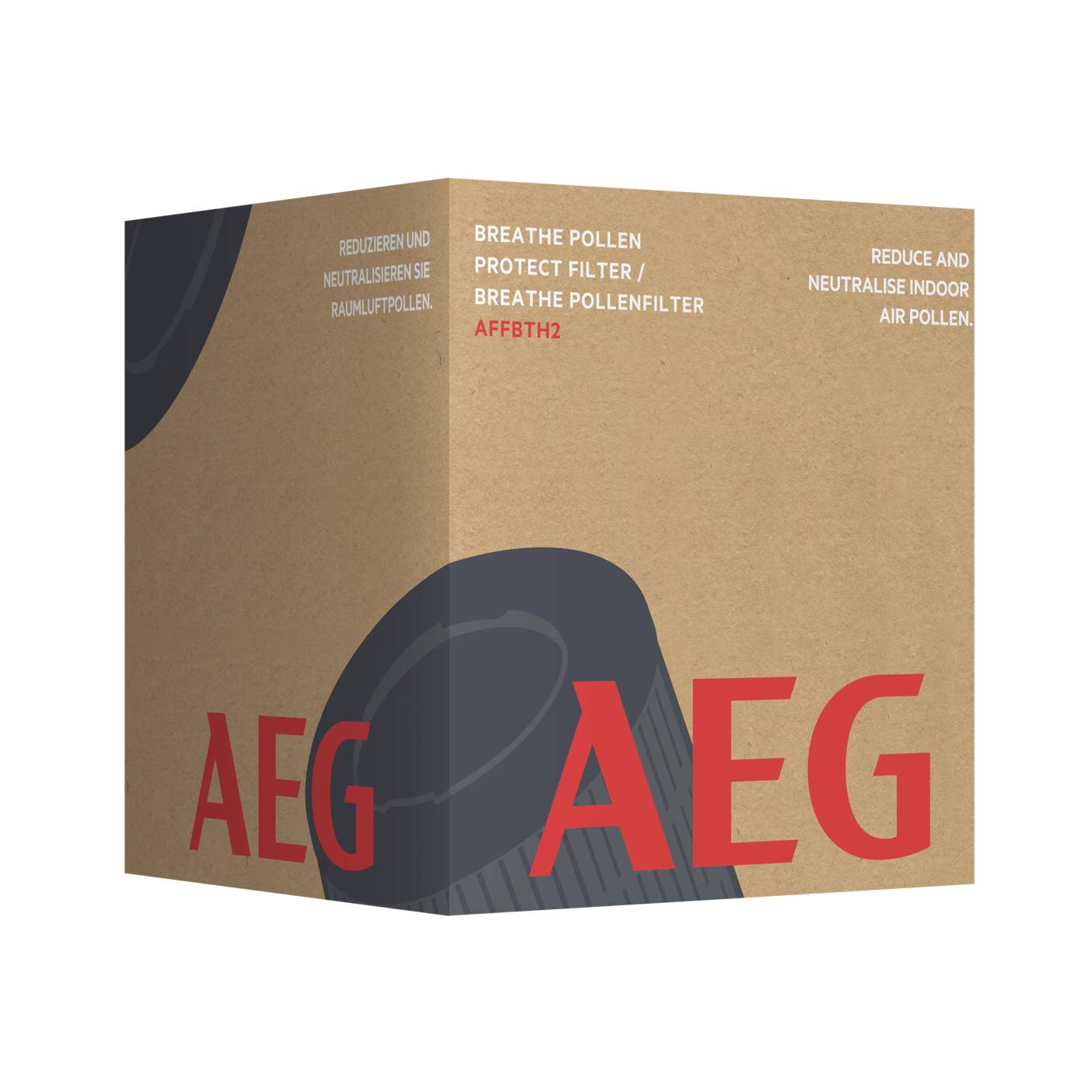 AEG AFFBTH2 Breathe Pollen Filter 9009236523