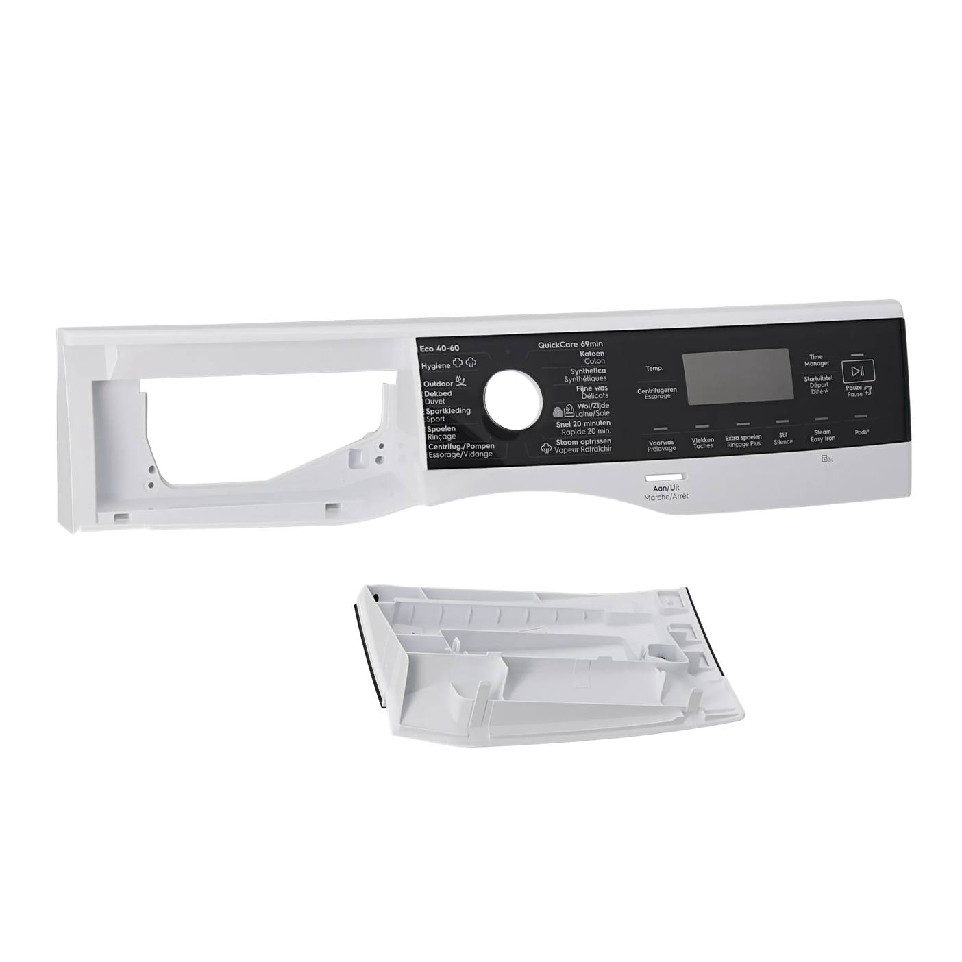 AEG Bedienblende, weiss, Electrolux, NL,FR 140289305017