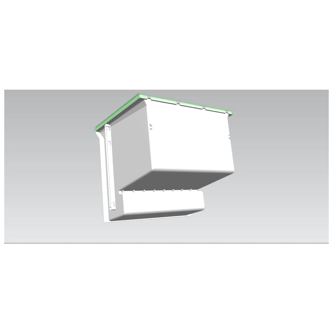 AEG Gemüsekasten, komplett, neutral, 7902, 448.2x394mm 8582265426444