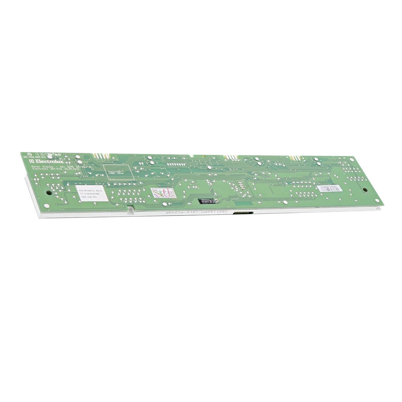 Electrolux konfigurerad elektronik, användargränssnitt, Raven 9825615697894