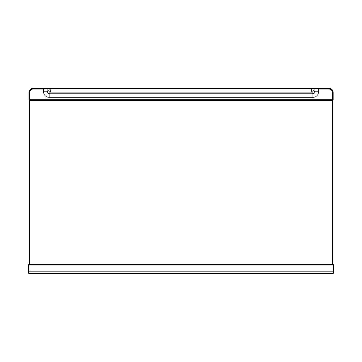 AEG Glasregal,Komplett,Neutral,477 2651041267