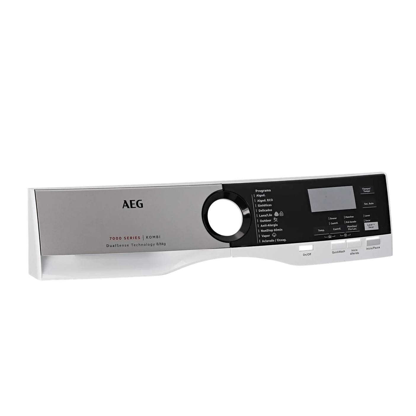 AEG panel mandos, blanco, AEG 140114990025