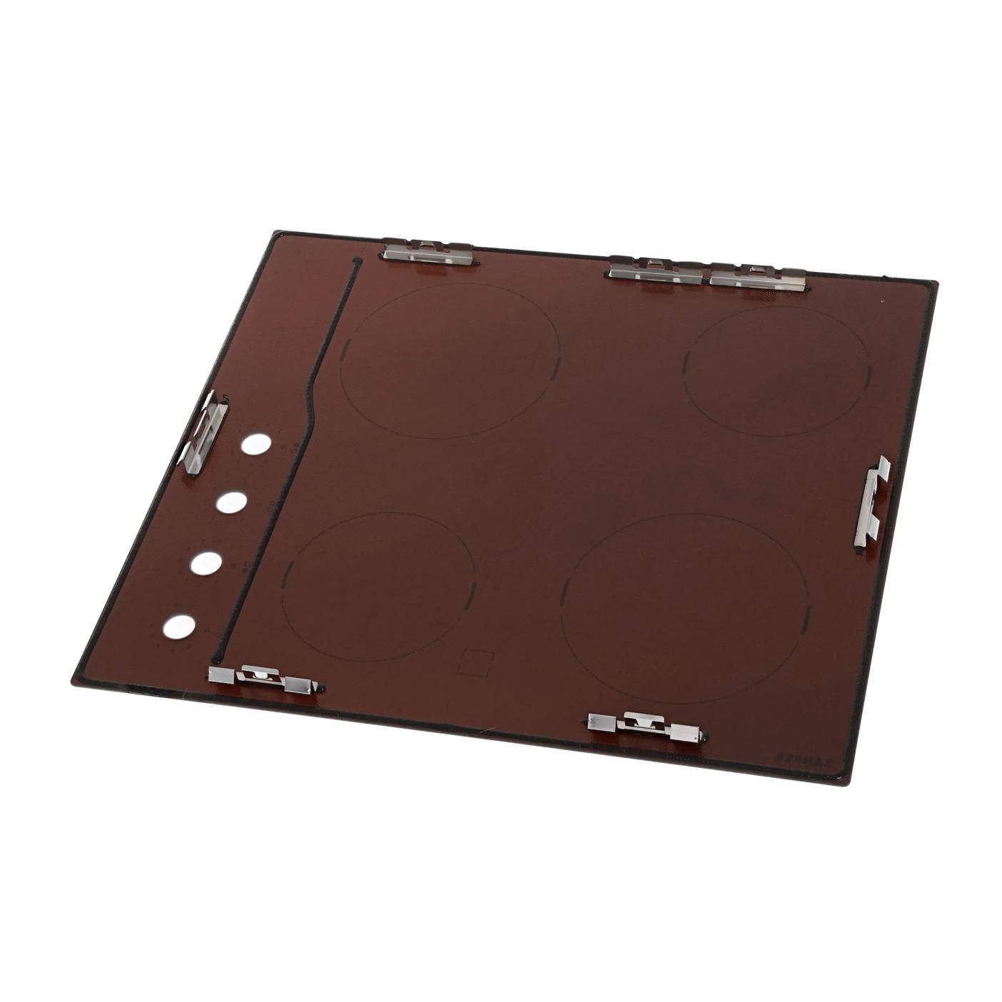 AEG Kochmulde,schwarz,Zanker,590x520mm 5616534110