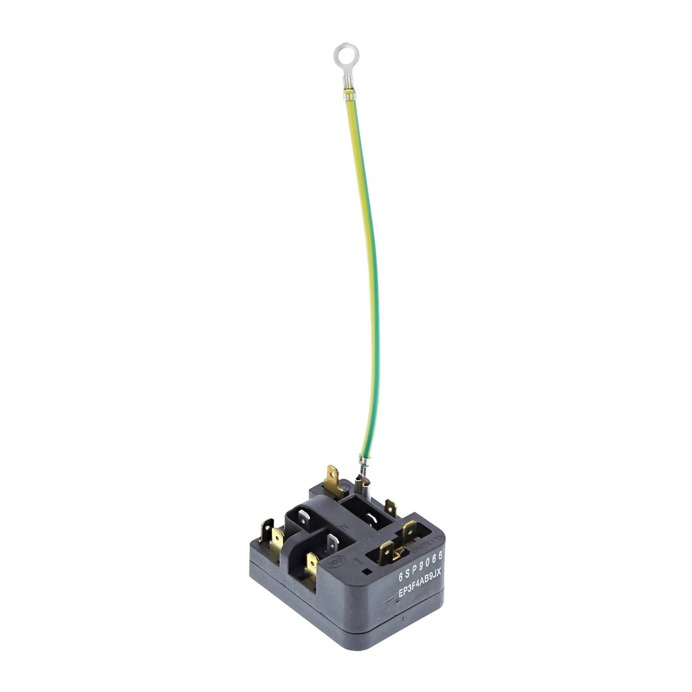 AEG ficha conexiones,PTC,protector motor 2425118169