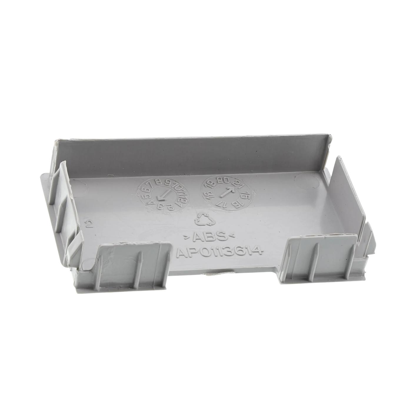 AEG deksel, maatvorm, plastiek 4055521597