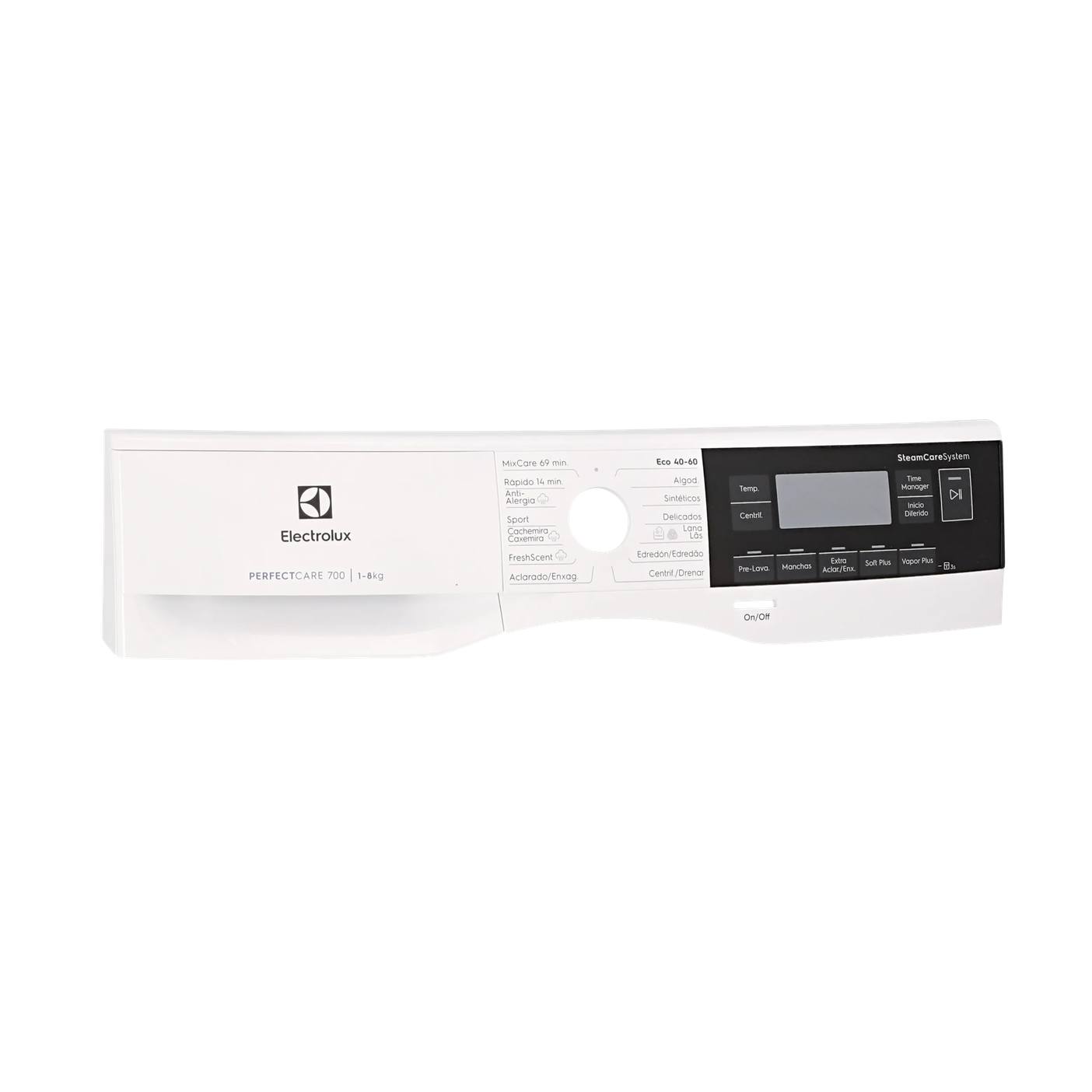 Electrolux panel mandos, blanco, Electrolux 140229281013