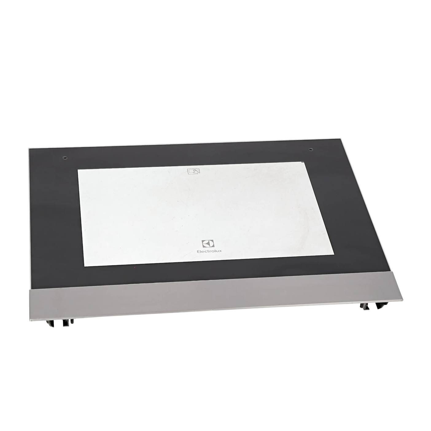 AEG Frontscheibe, Inox, Electrolux, 592x465mm 140242365173