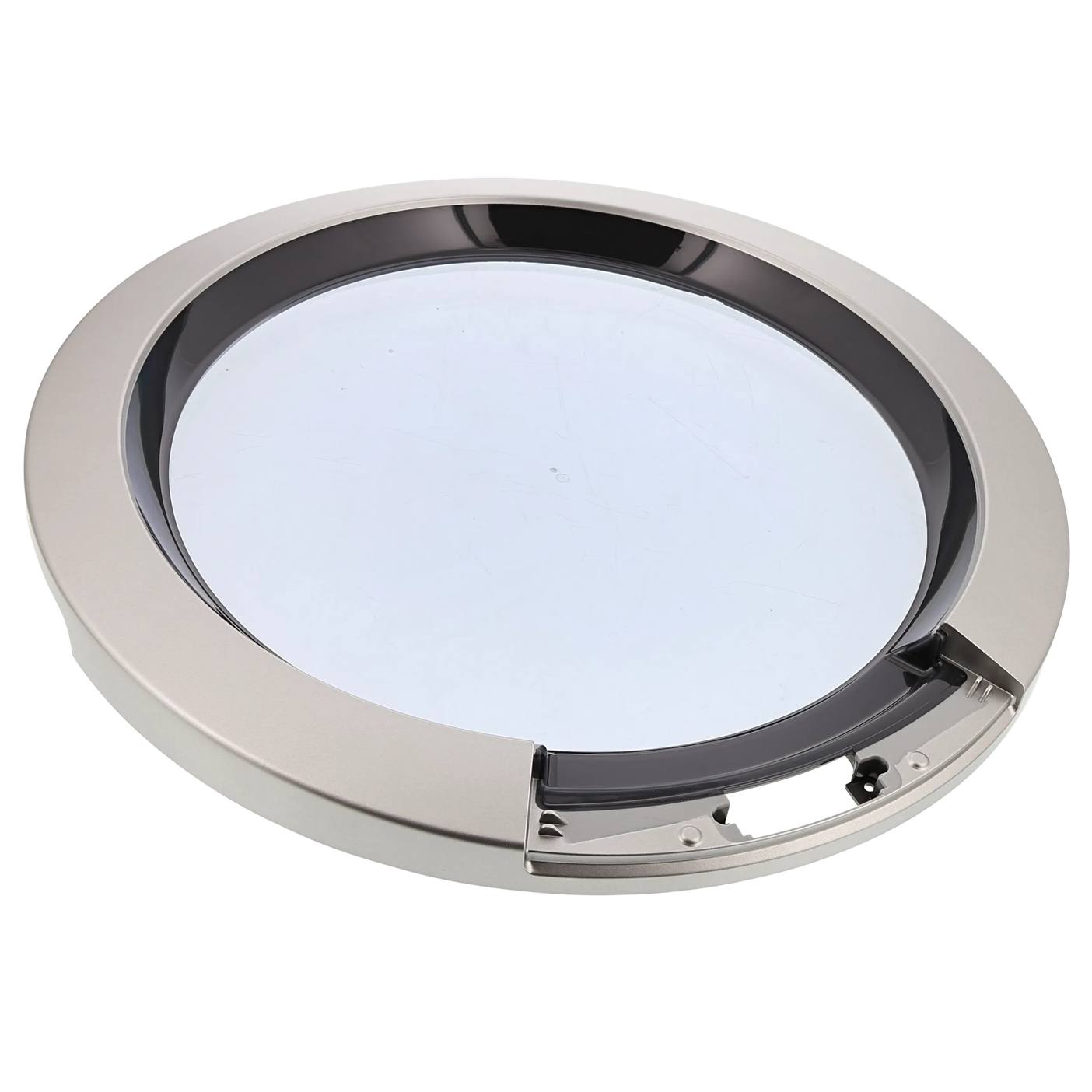AEG marco puerta, anterior, plata/negro, Ø463,6mm 1366250411