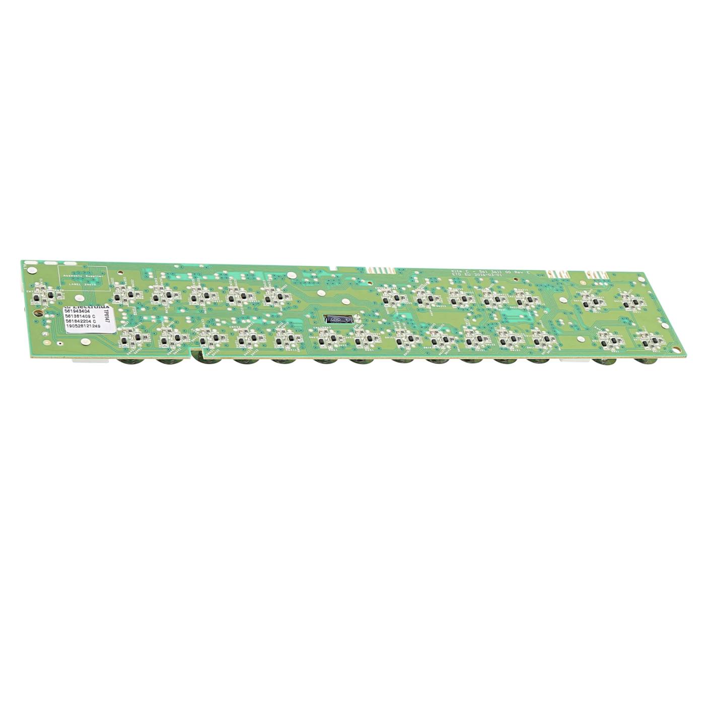 Electrolux konfigurerad elektronik, användargränssnitt, Kite 9825619434047