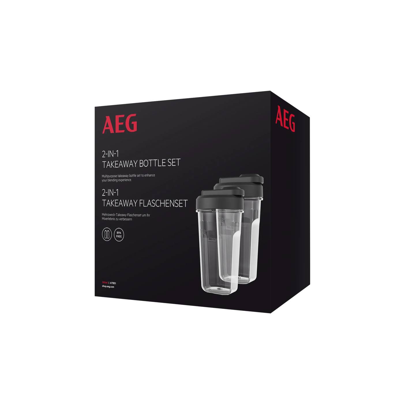 AEG Take-Away-Flasche Für Deli 3 & Deli 4 9009235772