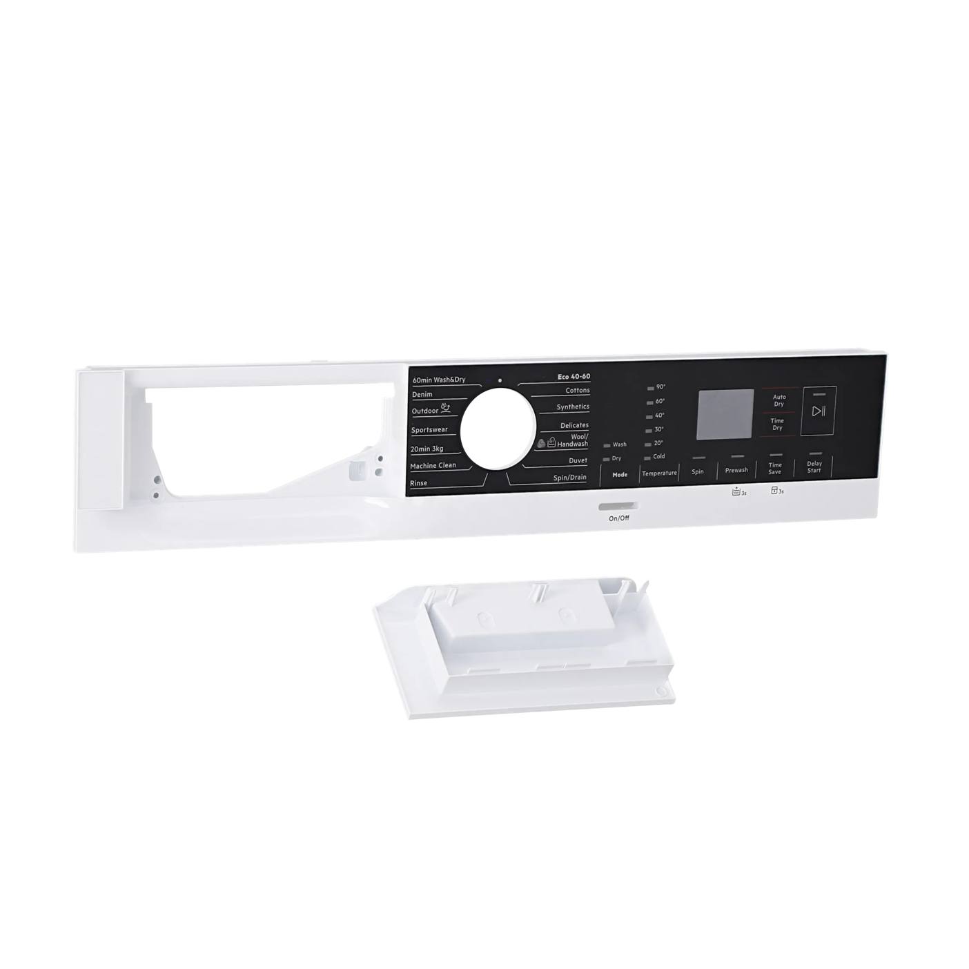 Zanussi control panel, white, AEG, EN 140280704010