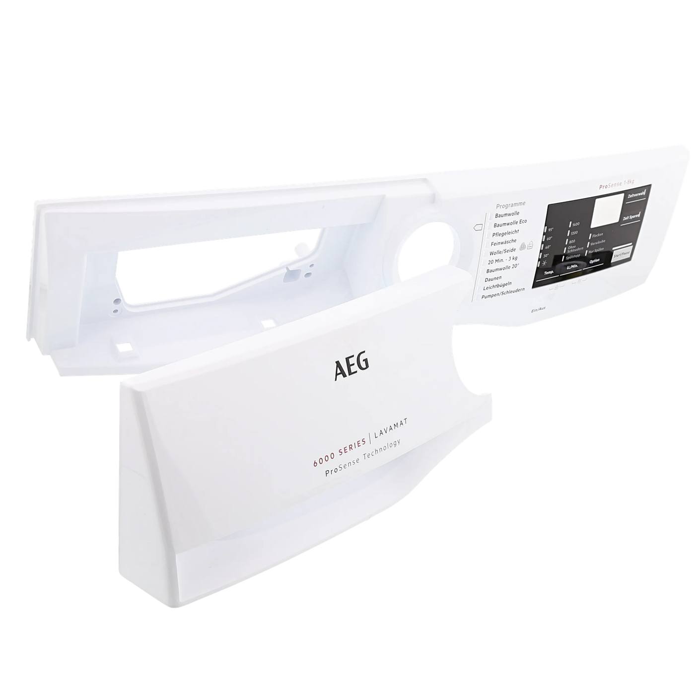 AEG panel mandos, blanco, AEG 140066391024