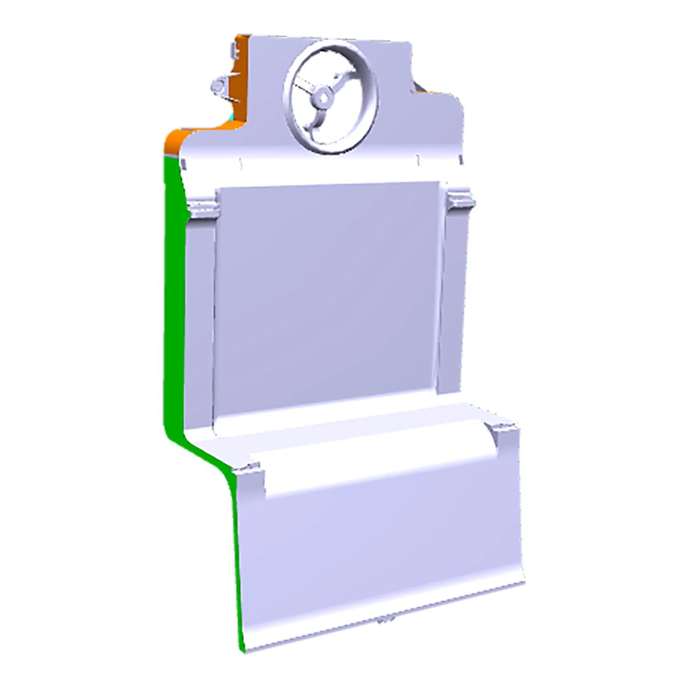 Zanussi air channel, for, fan, 2634050070
