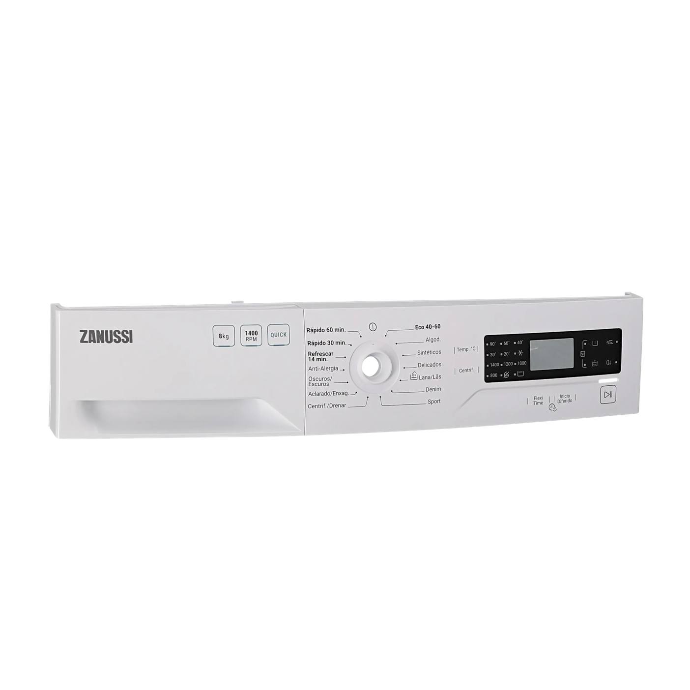 Electrolux panel mandos, blanco, Zanussi 140211464015