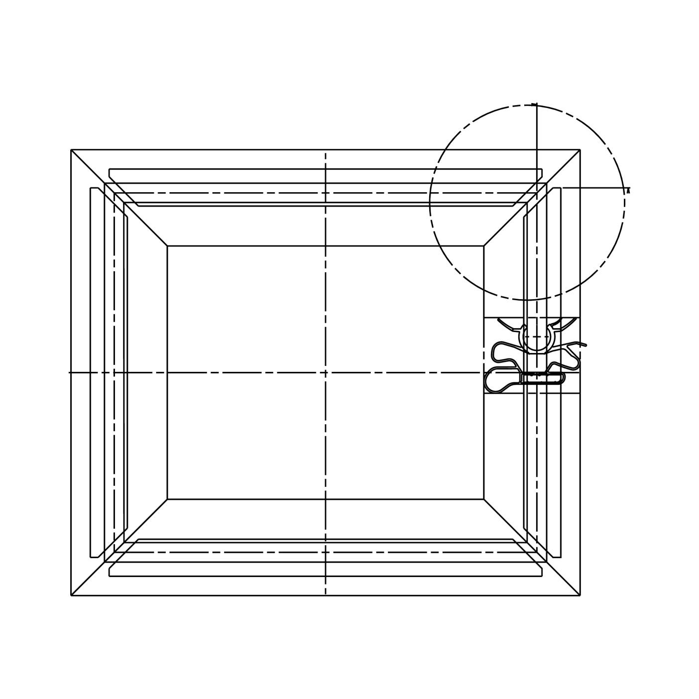 AEG Magnetdichtung,weiss,7801, 577x831mm 2084759071