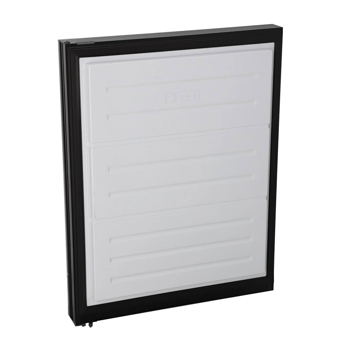AEG Gefrierschranktür, Satz, schwarz, mat, 804x595mm 4055938668