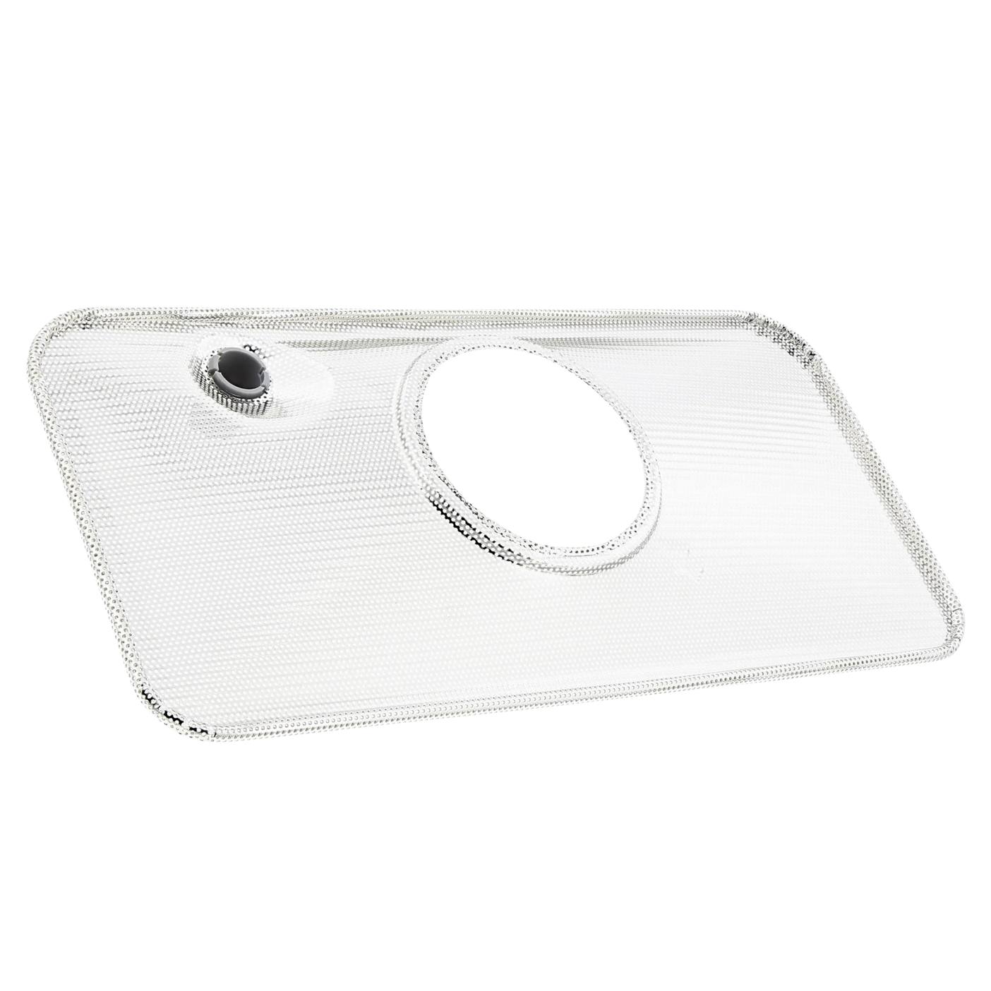 Electrolux sockelplåt, filter, grå, 260x128mm 4055411005