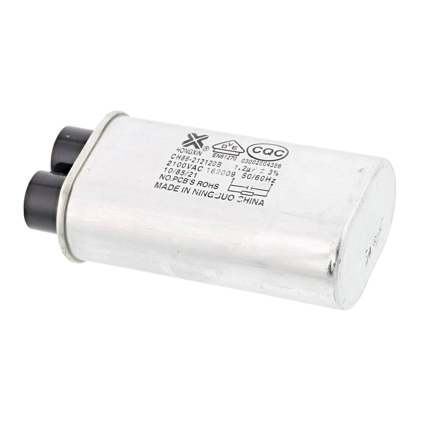 AEG korkea jännitekondensaattori,2100V 1,2uF 50293741000
