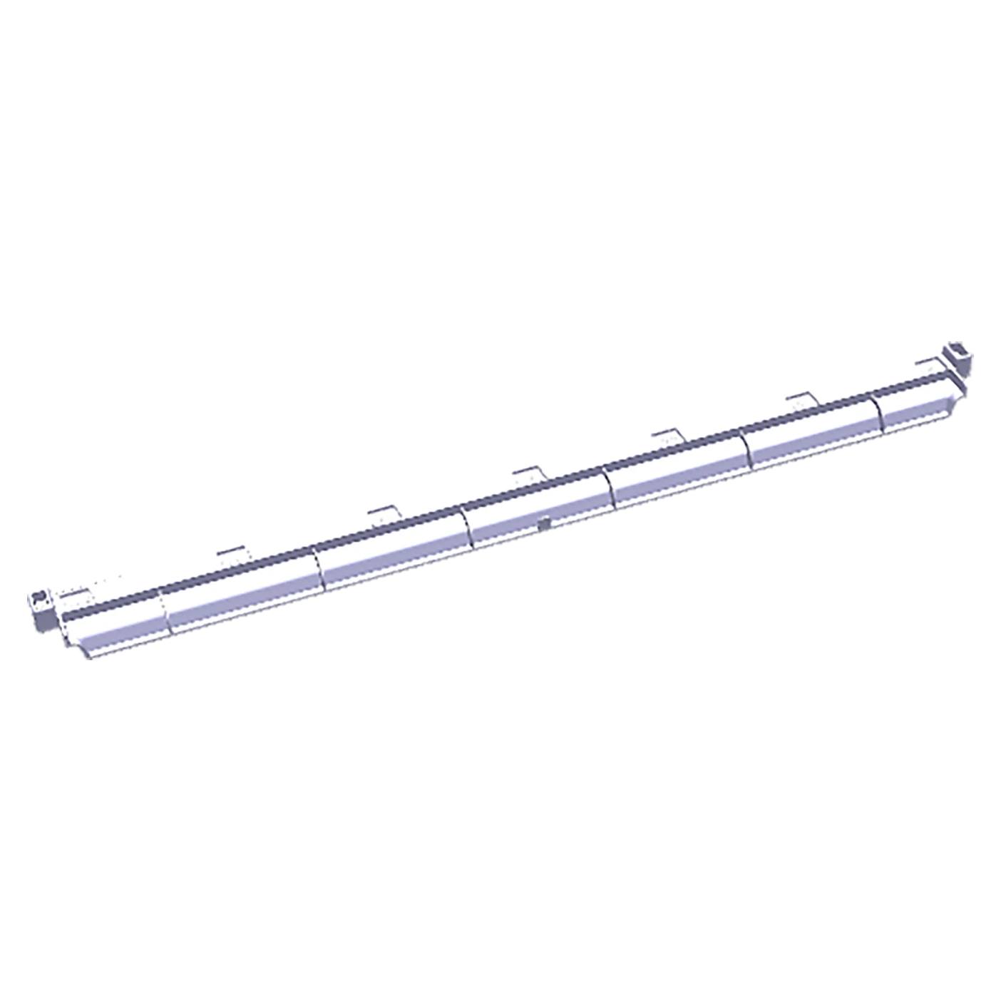 AEG borde embellecedor,estante cristal,blanco,7801, 472mm 2433981012