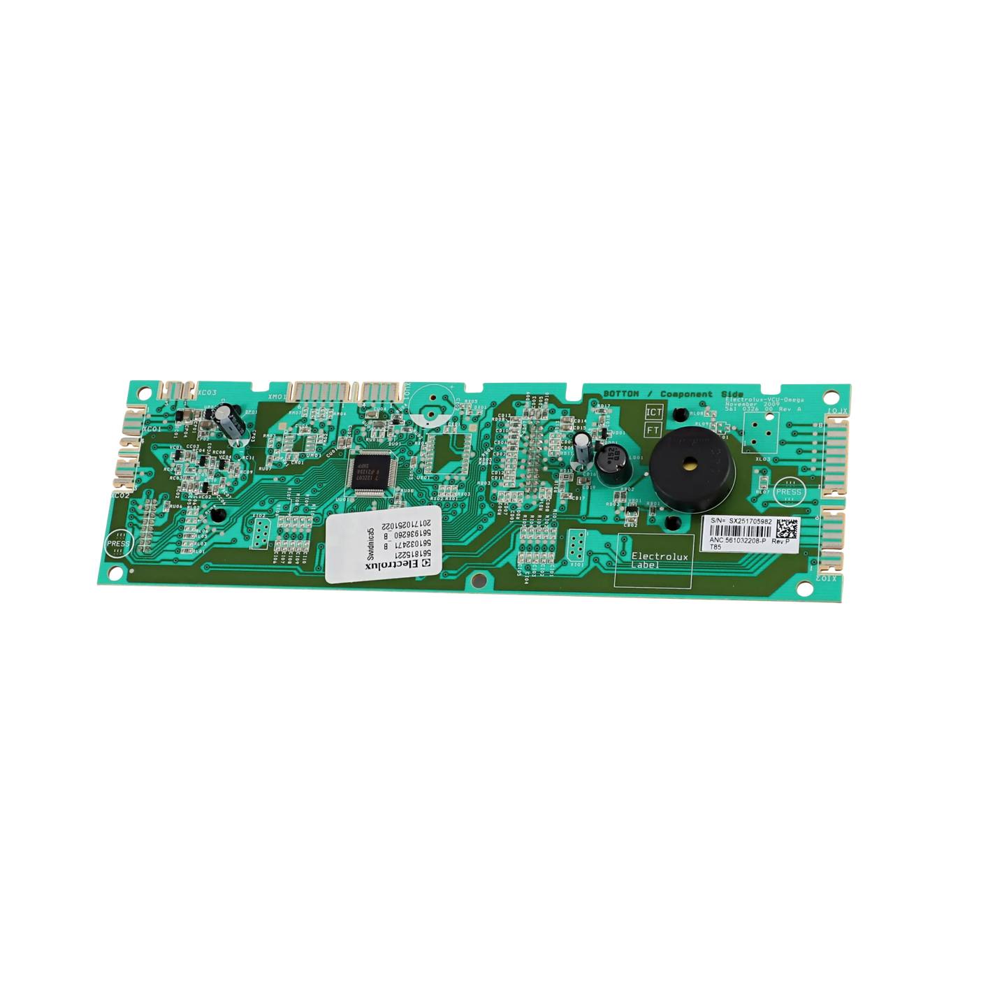 Zanussi configured electronic,user interface board,Omega 9825618152210