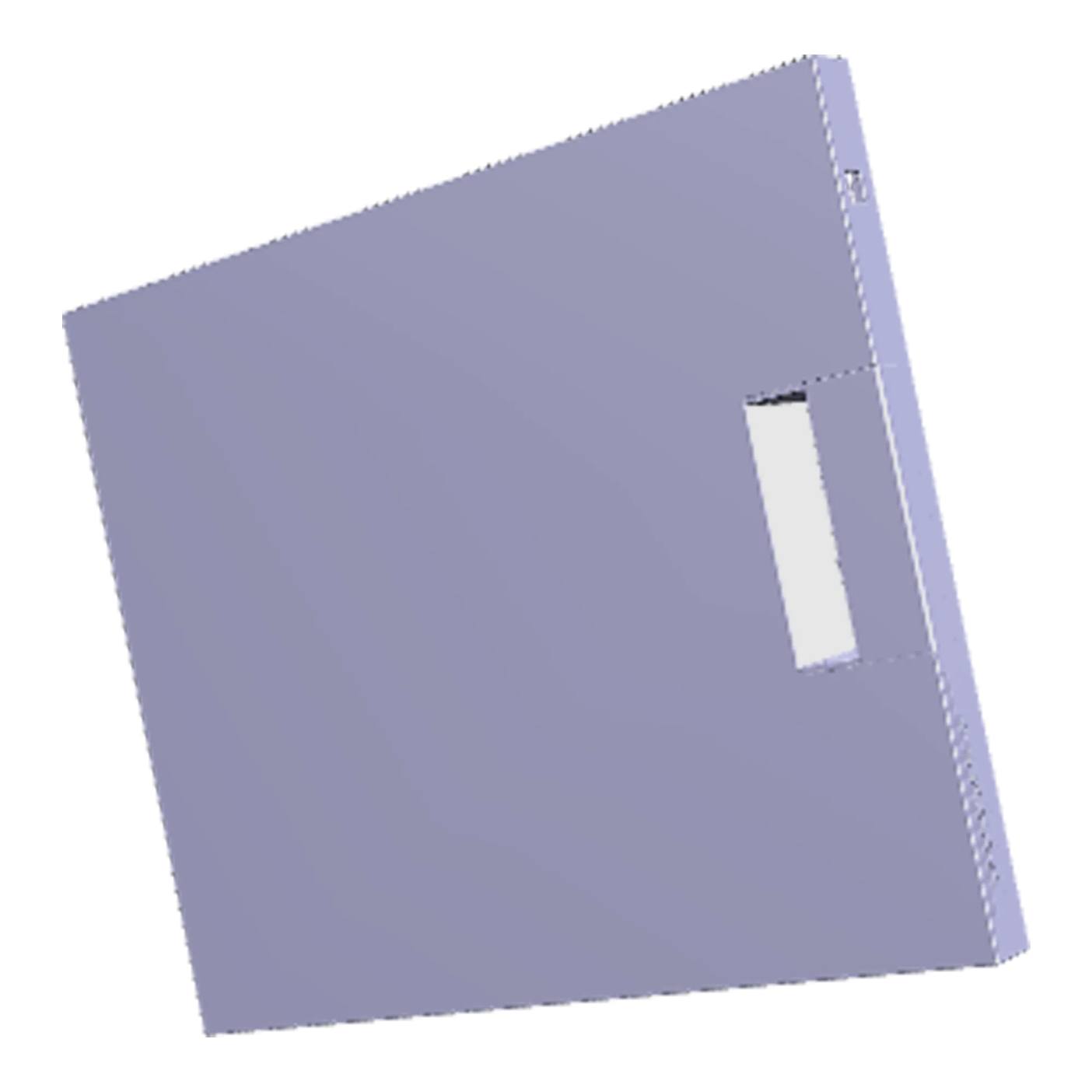 Electrolux luckans ytterpanel, vit 8088879443