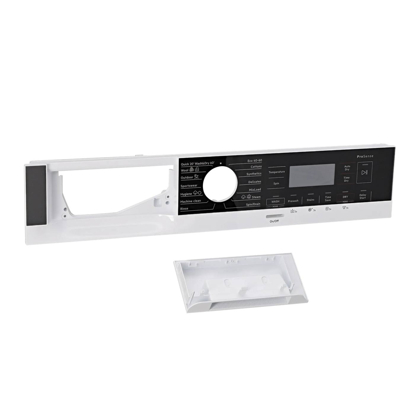 Zanussi control panel, white, AEG, EN 140274122013