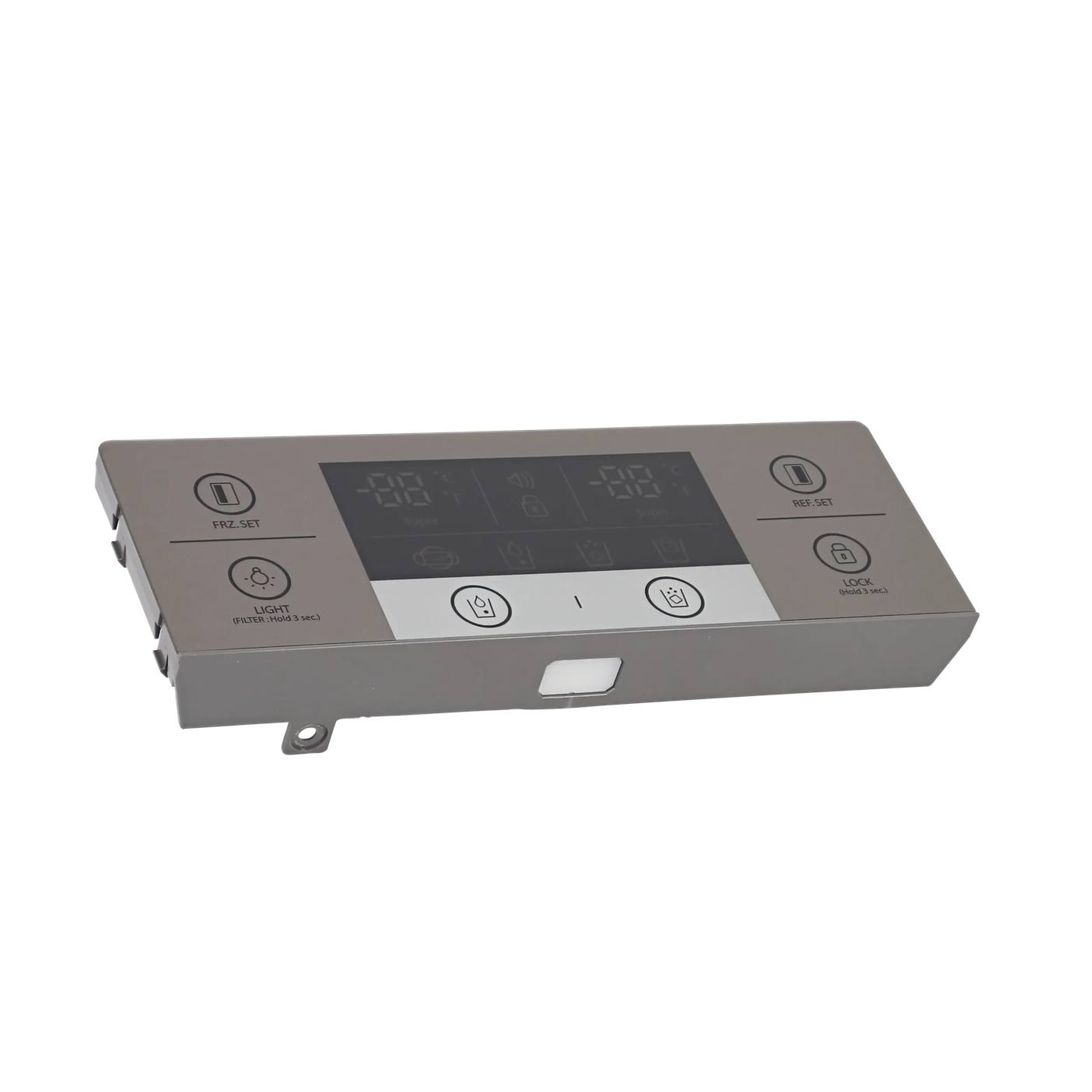 AEG panel mandos, conjunto, puerta congelador 4055614319