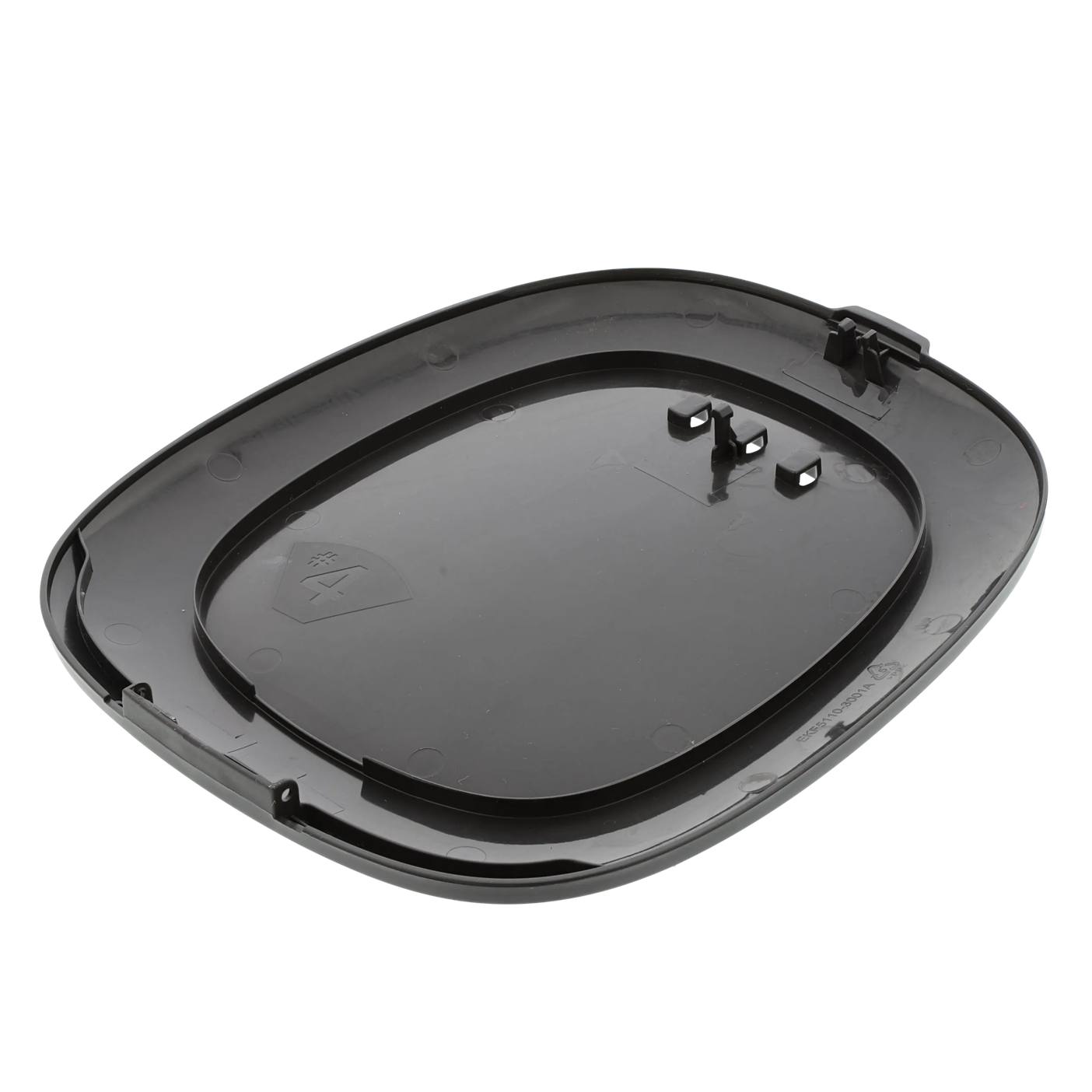 AEG Wasserbehälter- und Filterdeckel für Kaffeemaschinen, schwarz 4055105599
