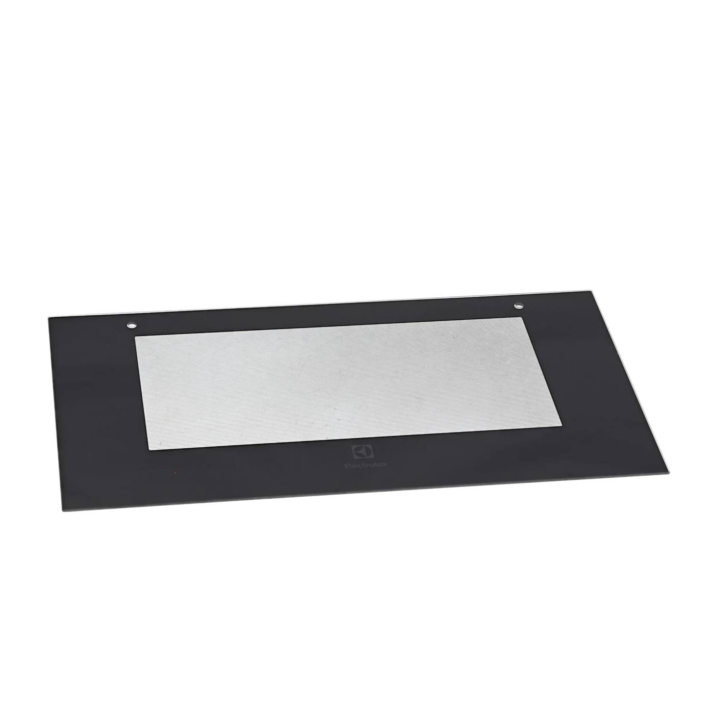 AEG voorste glas, zwart, Electrolux, 594x306mm 8585551237466