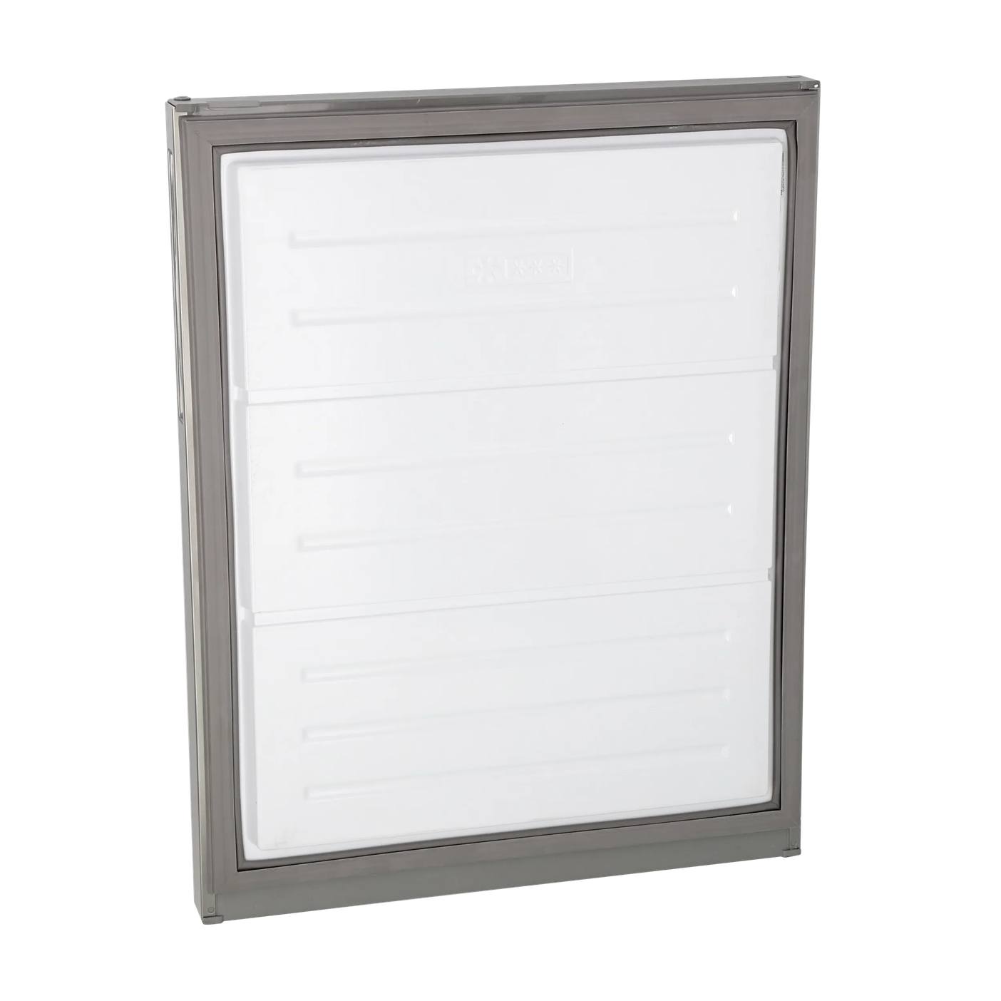 AEG puerta congelador, conjunto, inox, 804x595 4055938437