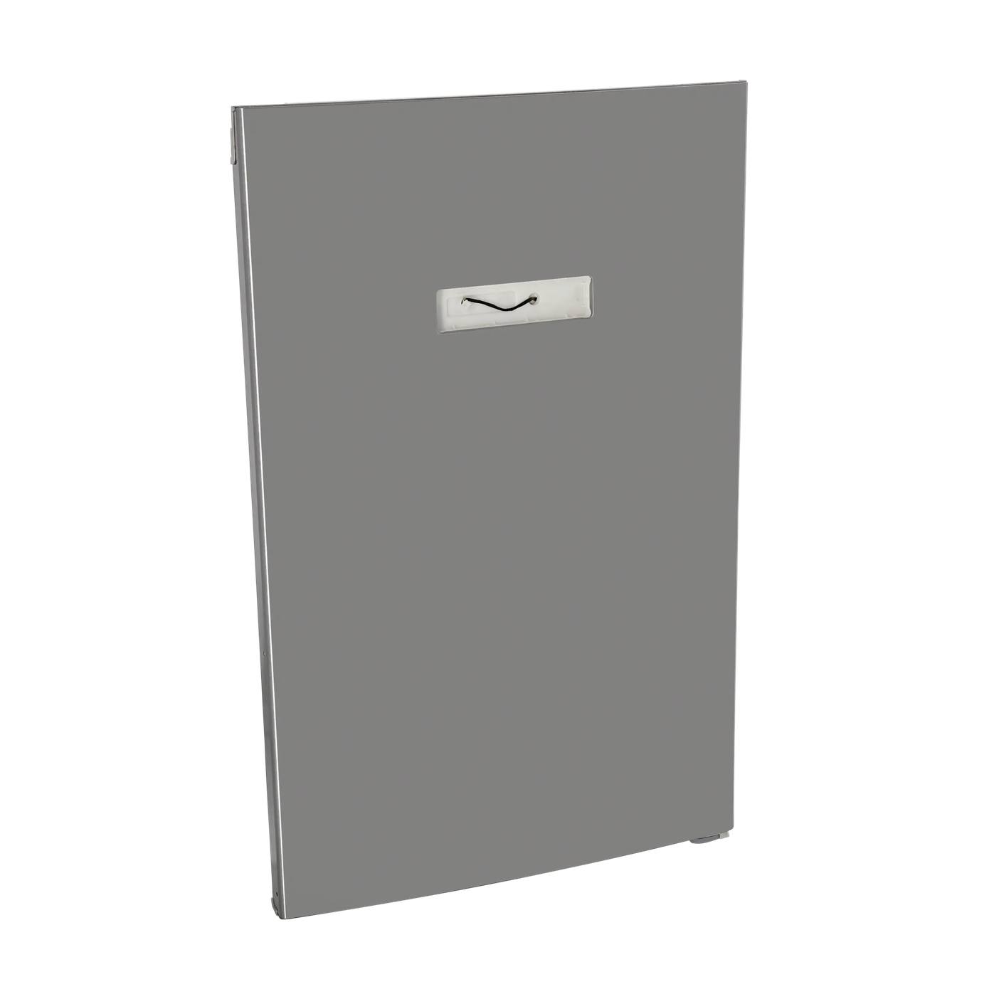 AEG puerta frigorifico, inox 4055343216