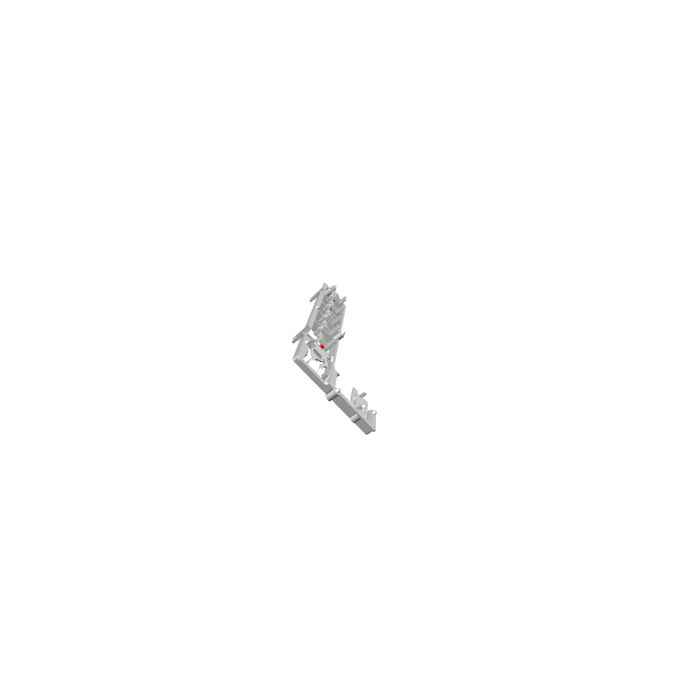 AEG Halter, Tasten, 1325440020