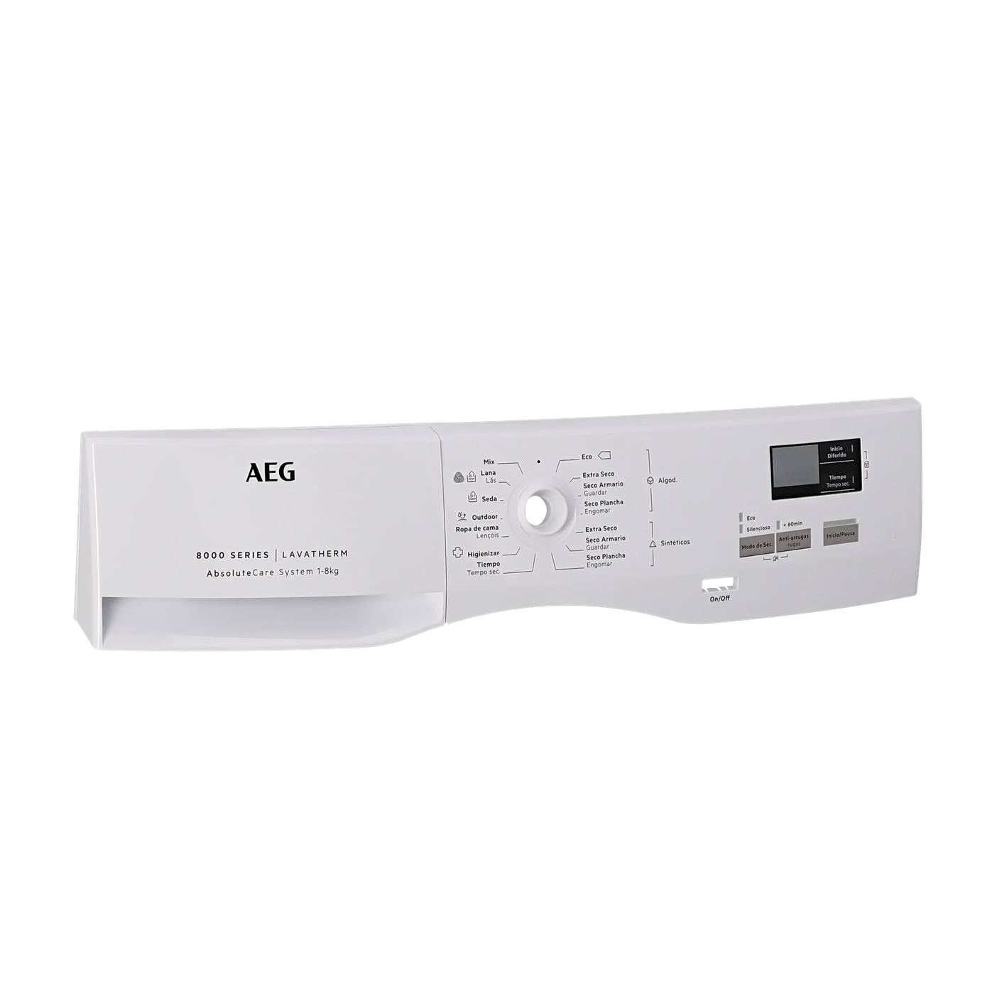 AEG panel mandos, blanco, AEG 140226058018