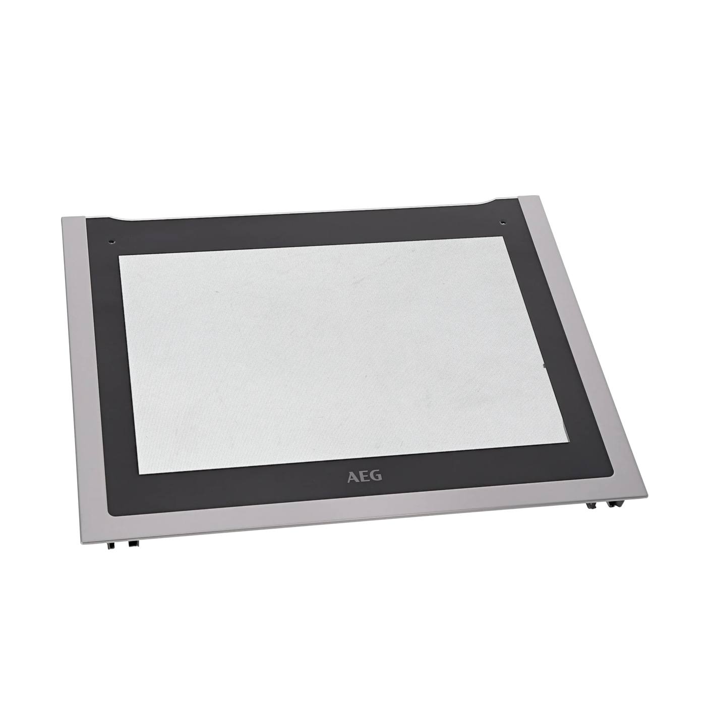 AEG Frontscheibe, Inox, AEG, 594x468mm 140225496177