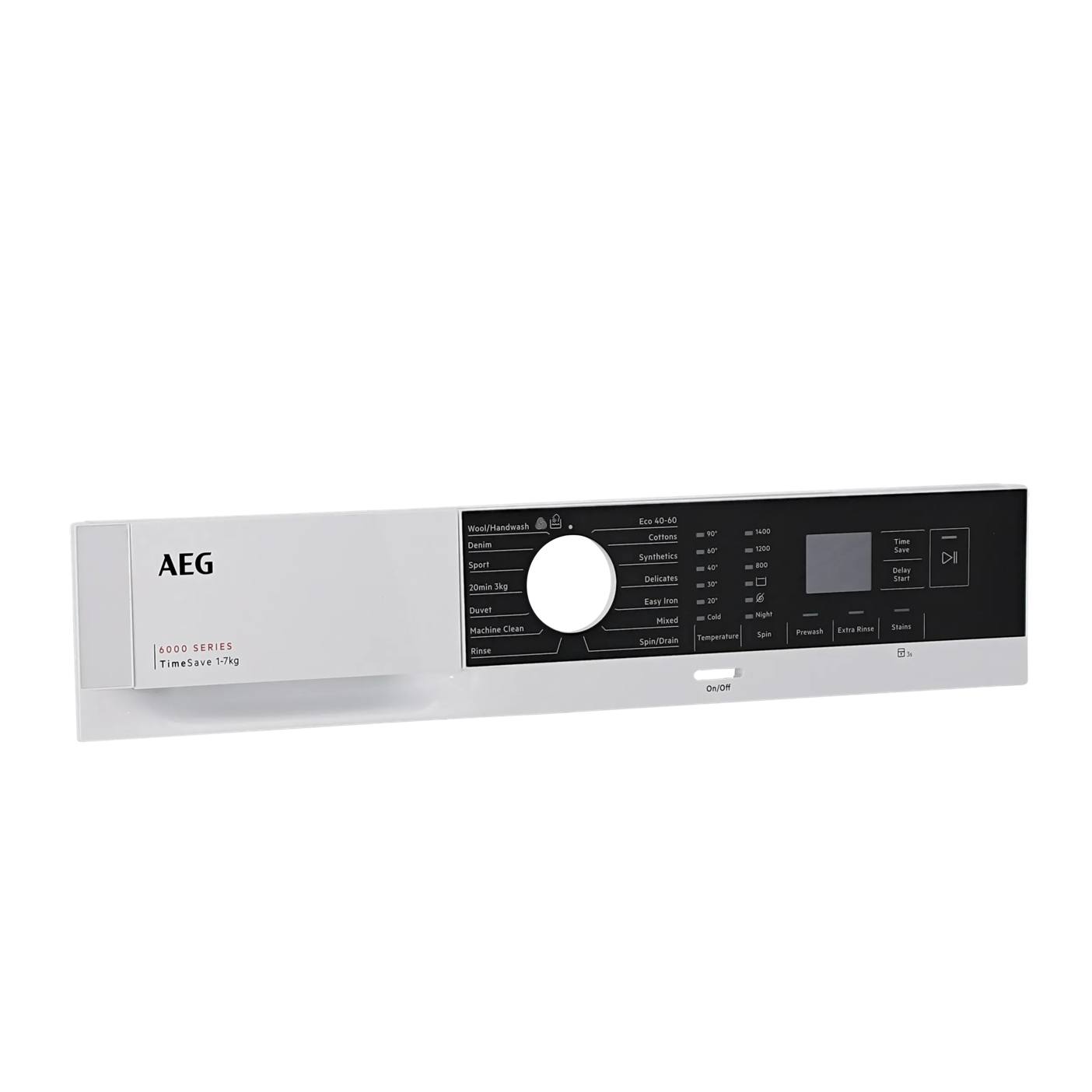 Zanussi control panel, white, AEG, EN 140280564018