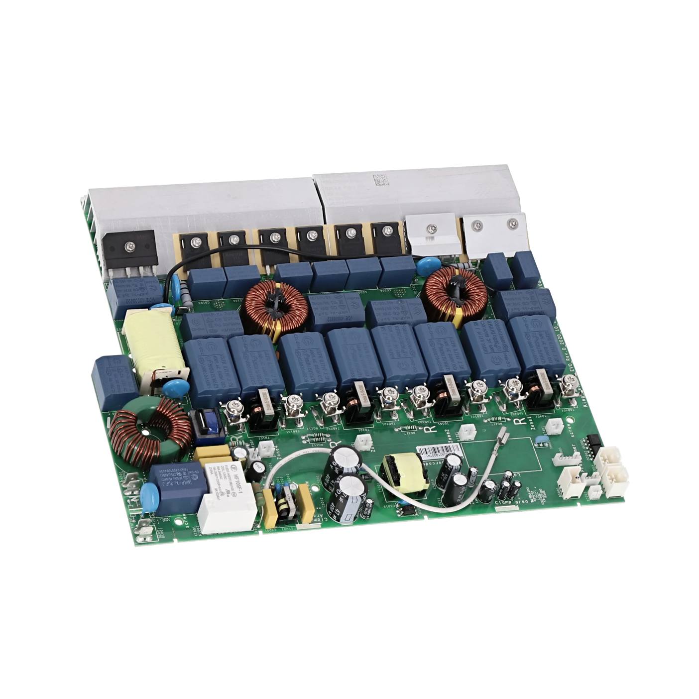 Zanussi configured electronic,power board,induction,King Leopard EVO FUS 982140215090024